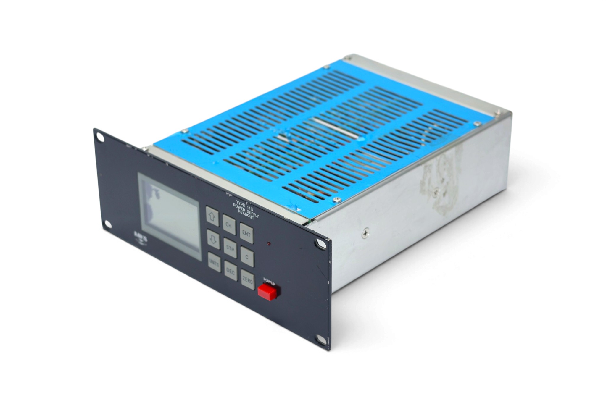 MKS 113B-1-P POWER SUPPLY READOUT