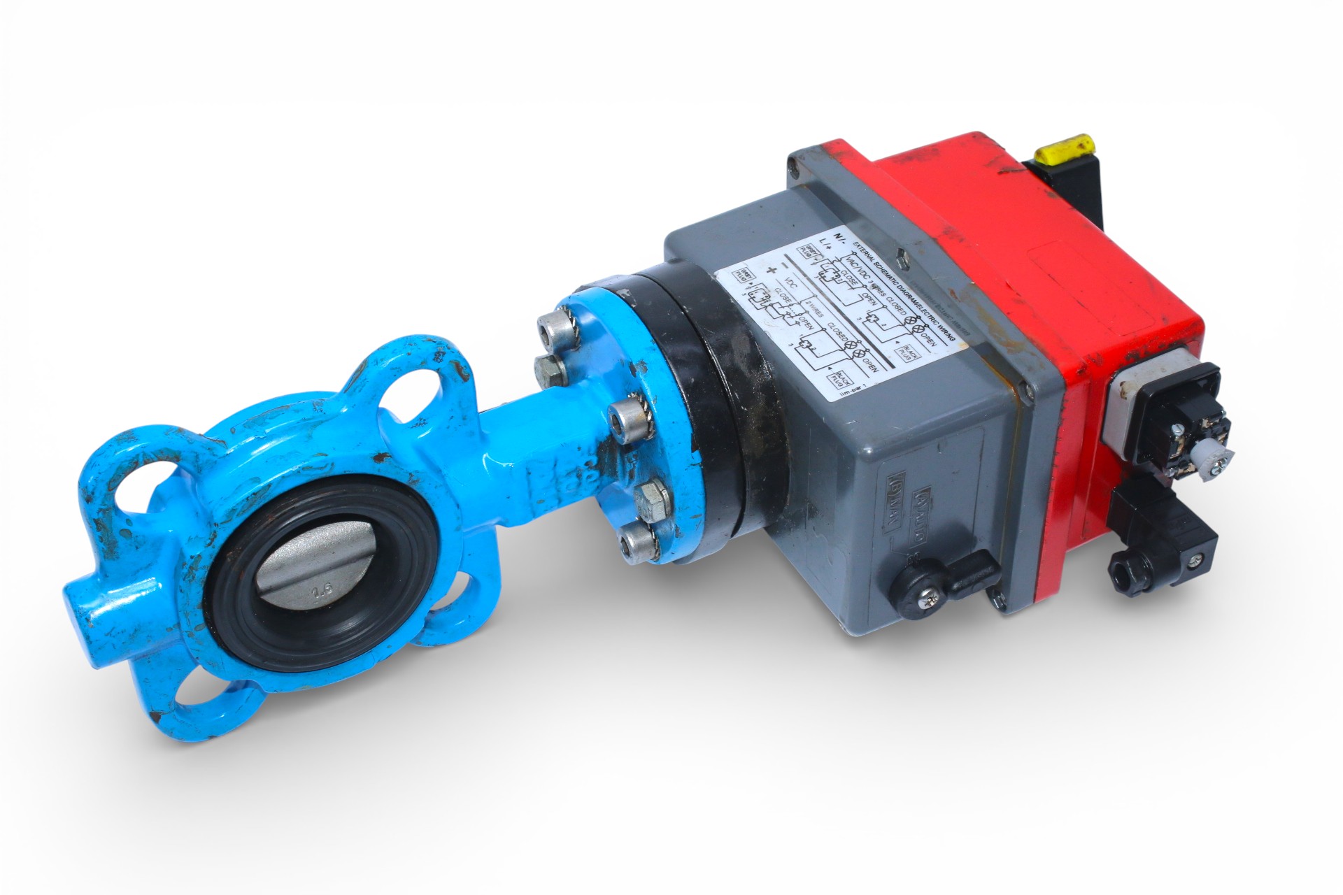 J+J J2‑H20 ELECTRIC ACTUATOR - Image 5