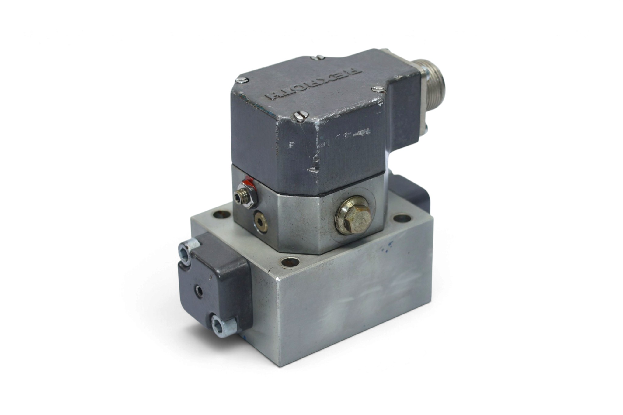 REXROTH 4WS2EM10-45/30B2ET315K8DM SERVO VALVE R900391103 - Image 5