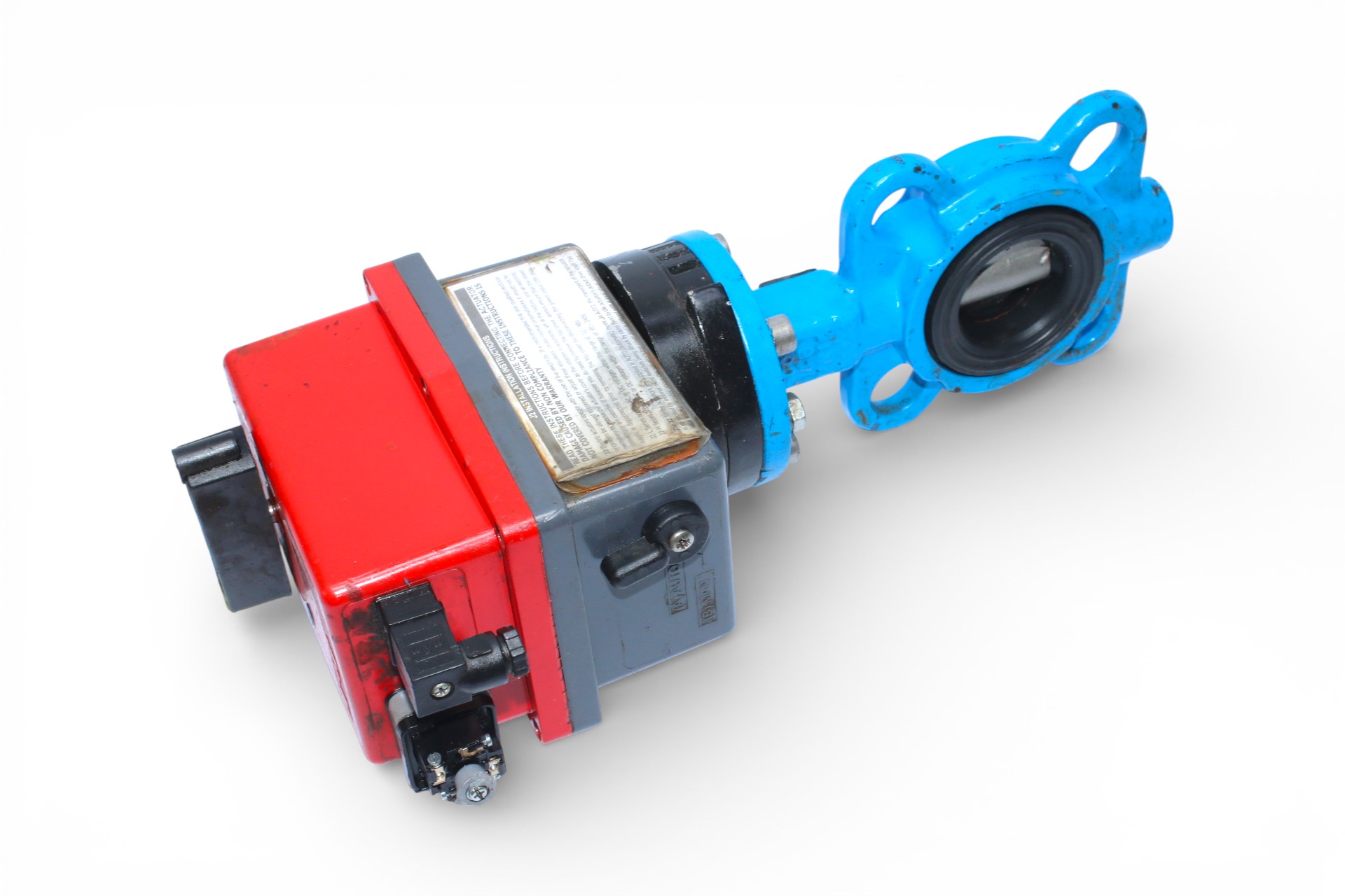 J+J J2‑H20 ELECTRIC ACTUATOR - Image 6