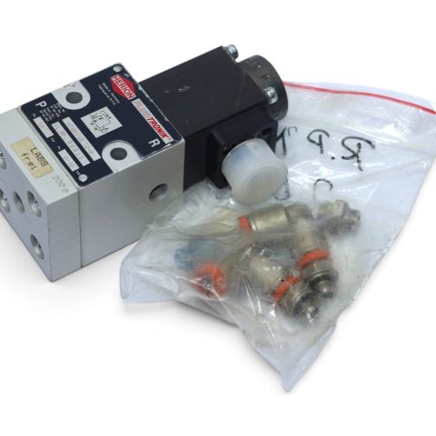 HERION 40 861 10 7040 SOLENOID VALVE