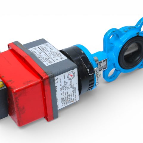 J+J J2‑H20 ELECTRIC ACTUATOR