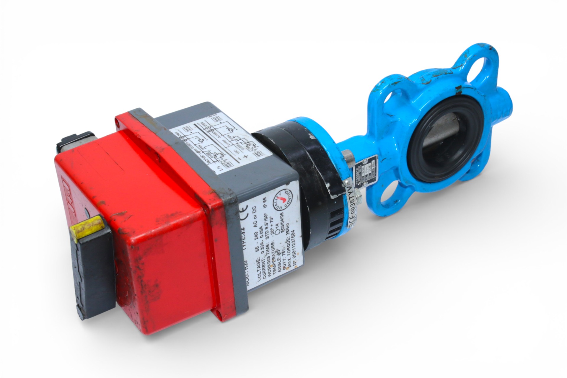 J+J J2‑H20 ELECTRIC ACTUATOR