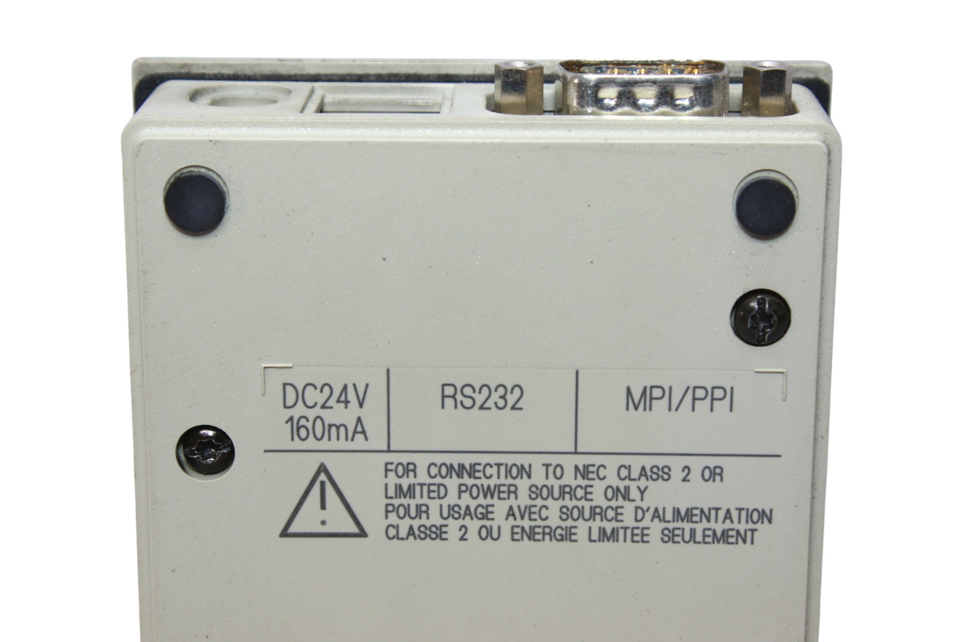 SIEMENS 6AV3503-1DB10 OPERATOR PANEL OP3 - Image 3