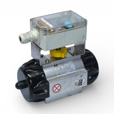 AMG-PESCH PGD 15 PNEUMATIC ACTUATOR
