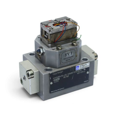 REXROTH 4WS2EM10-45/45B2ET315Z8DM SERVO VALVE R900379933