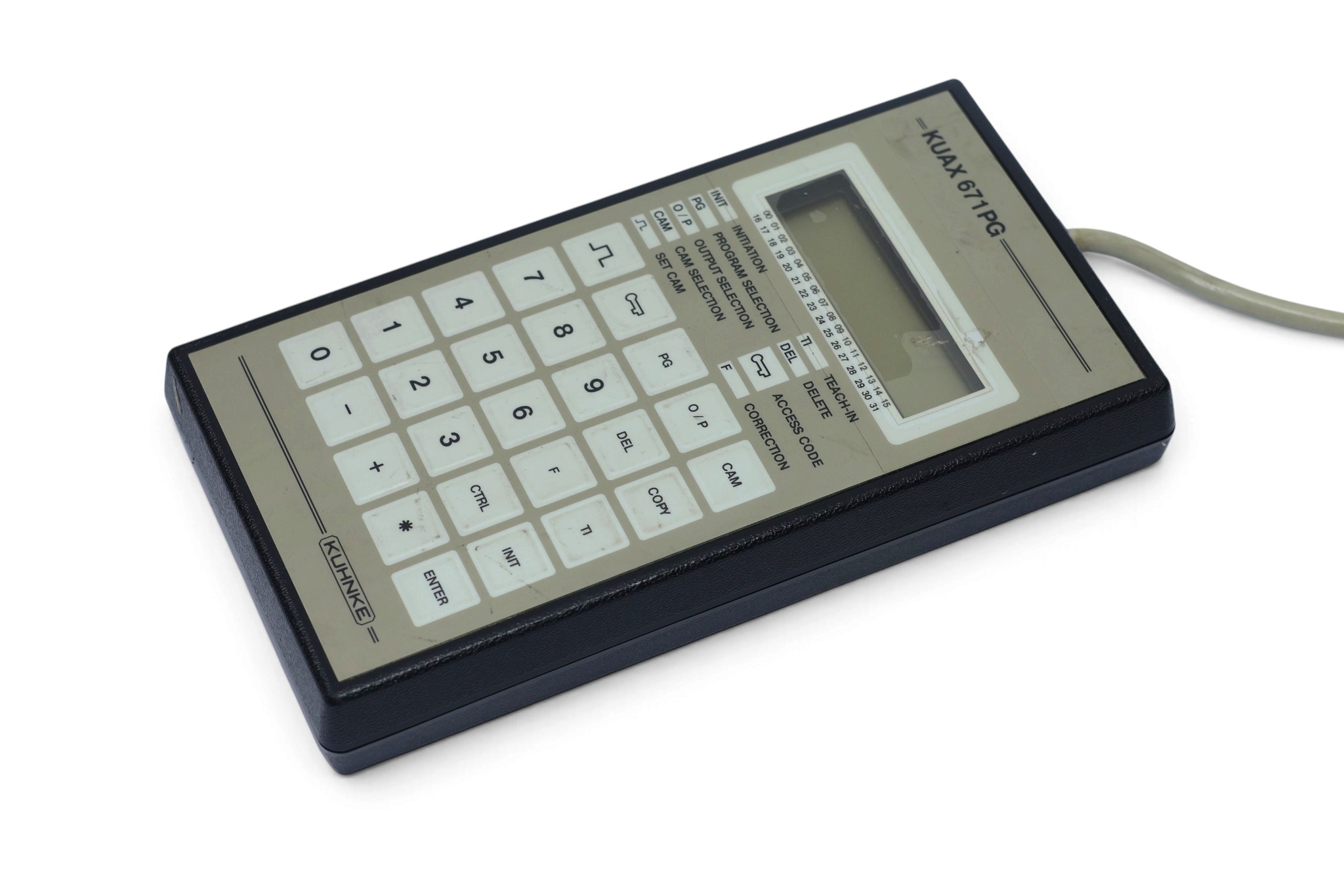 KUHNKE KUAX 671 PG PROGRAMMING TERMINAL 671.002.10 - Image 5
