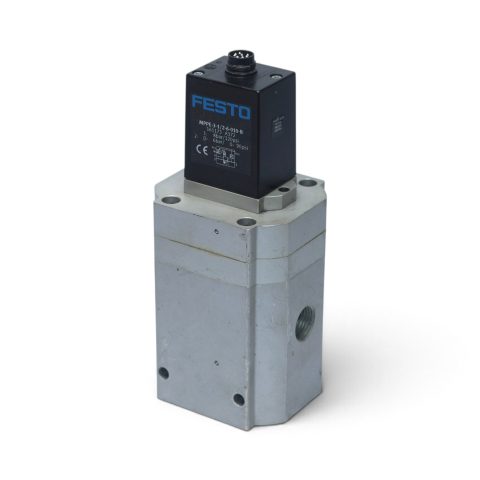 FESTO MPPE-3-1/2-6-010-B PROPORTIONAL PRESSURE CONTROL VALVE 161173