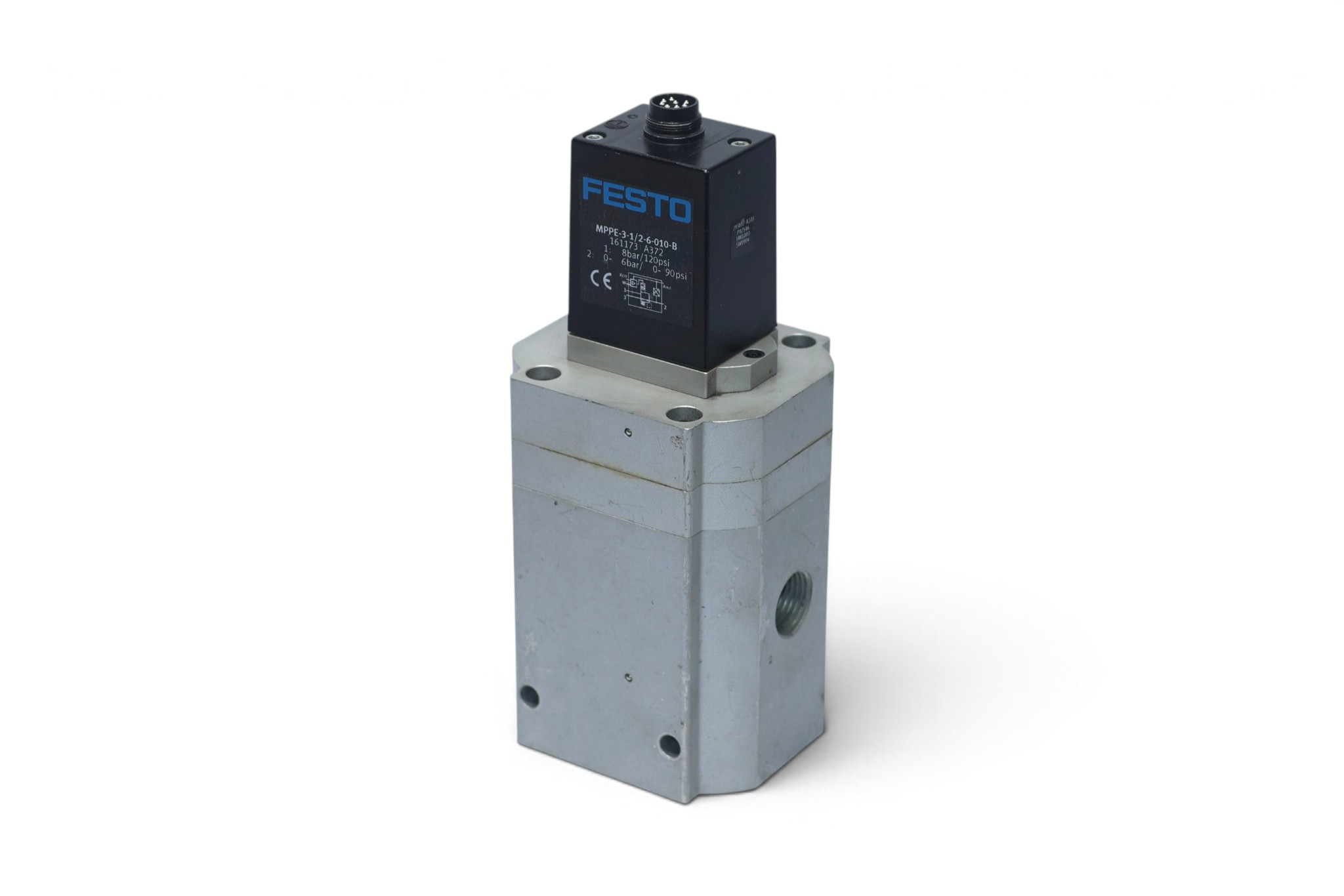 FESTO MPPE-3-1/2-6-010-B PROPORTIONAL PRESSURE CONTROL VALVE 161173