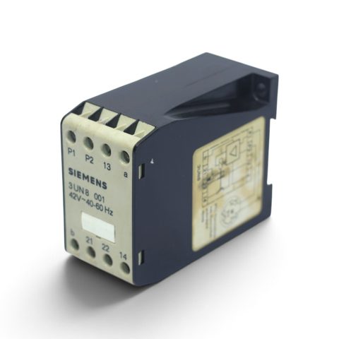 SIEMENS 3UN8001 THERMISTOR TRIPPING UNIT