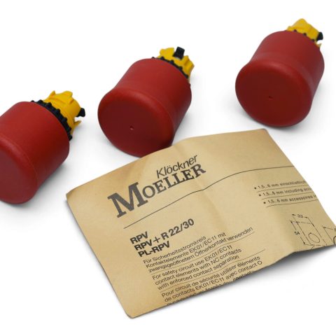 MOELLER RPV EMERGENCY STOP BUTTON
