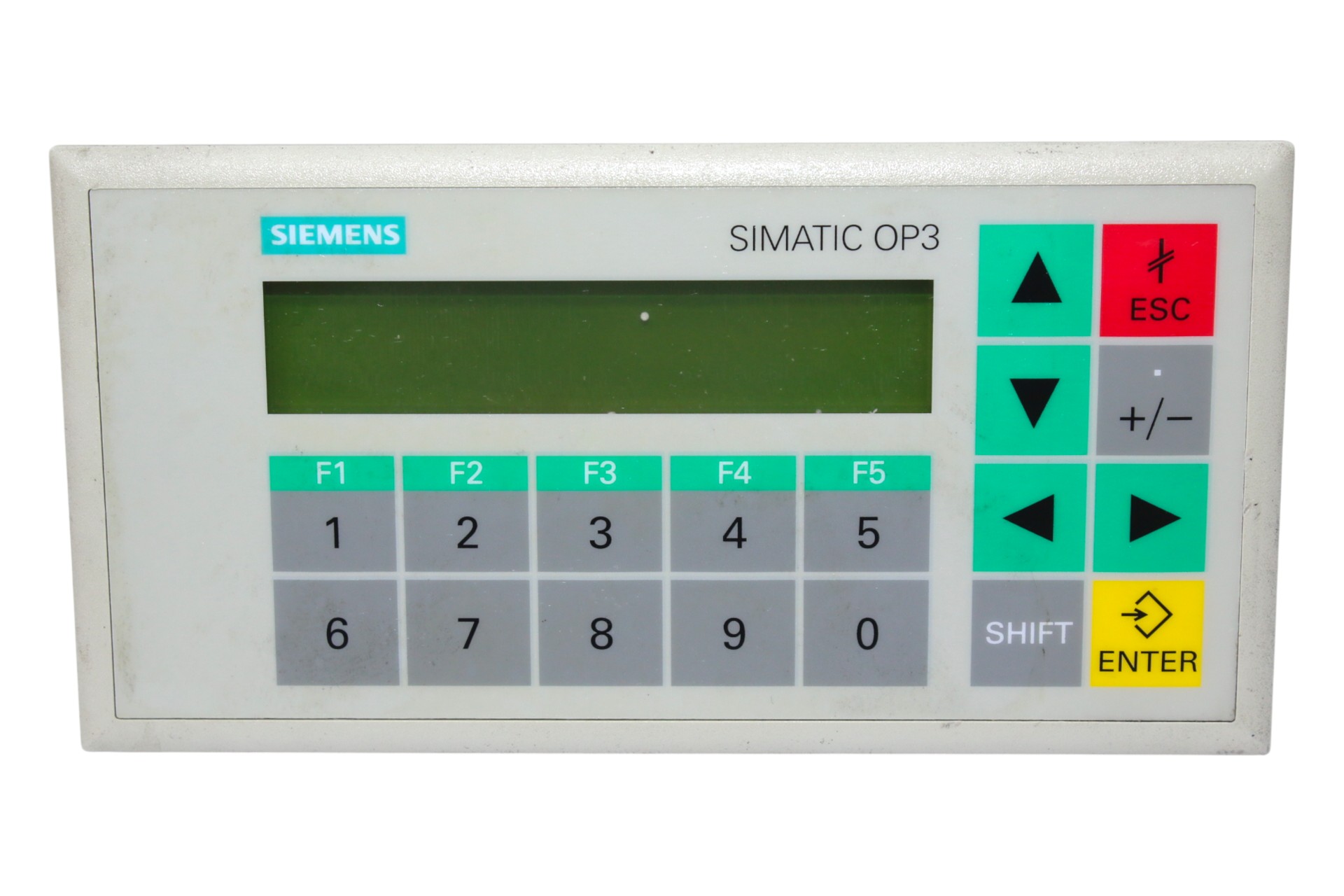 SIEMENS 6AV3503-1DB10 OPERATOR PANEL OP3 - Image 5