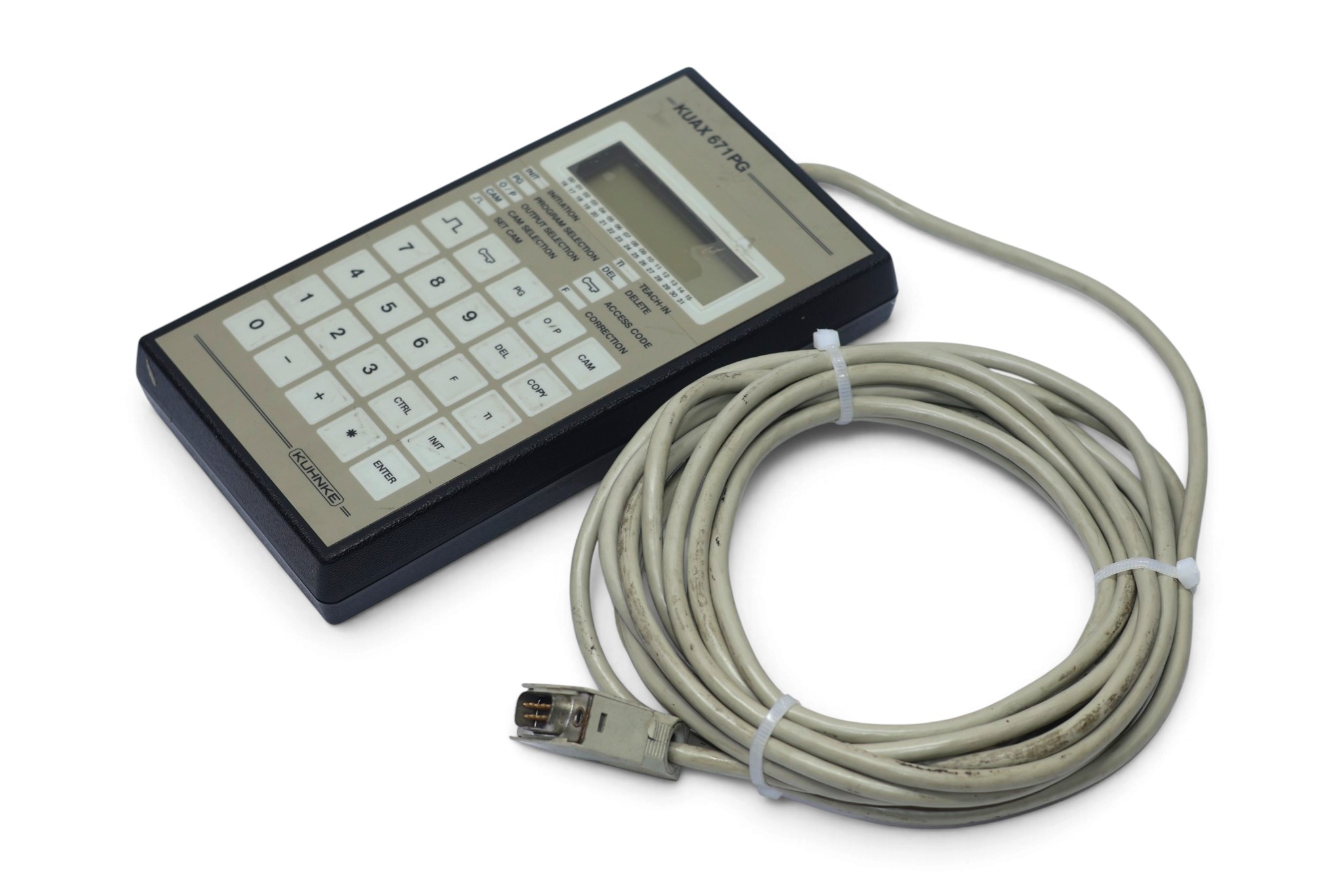 KUHNKE KUAX 671 PG PROGRAMMING TERMINAL 671.002.10