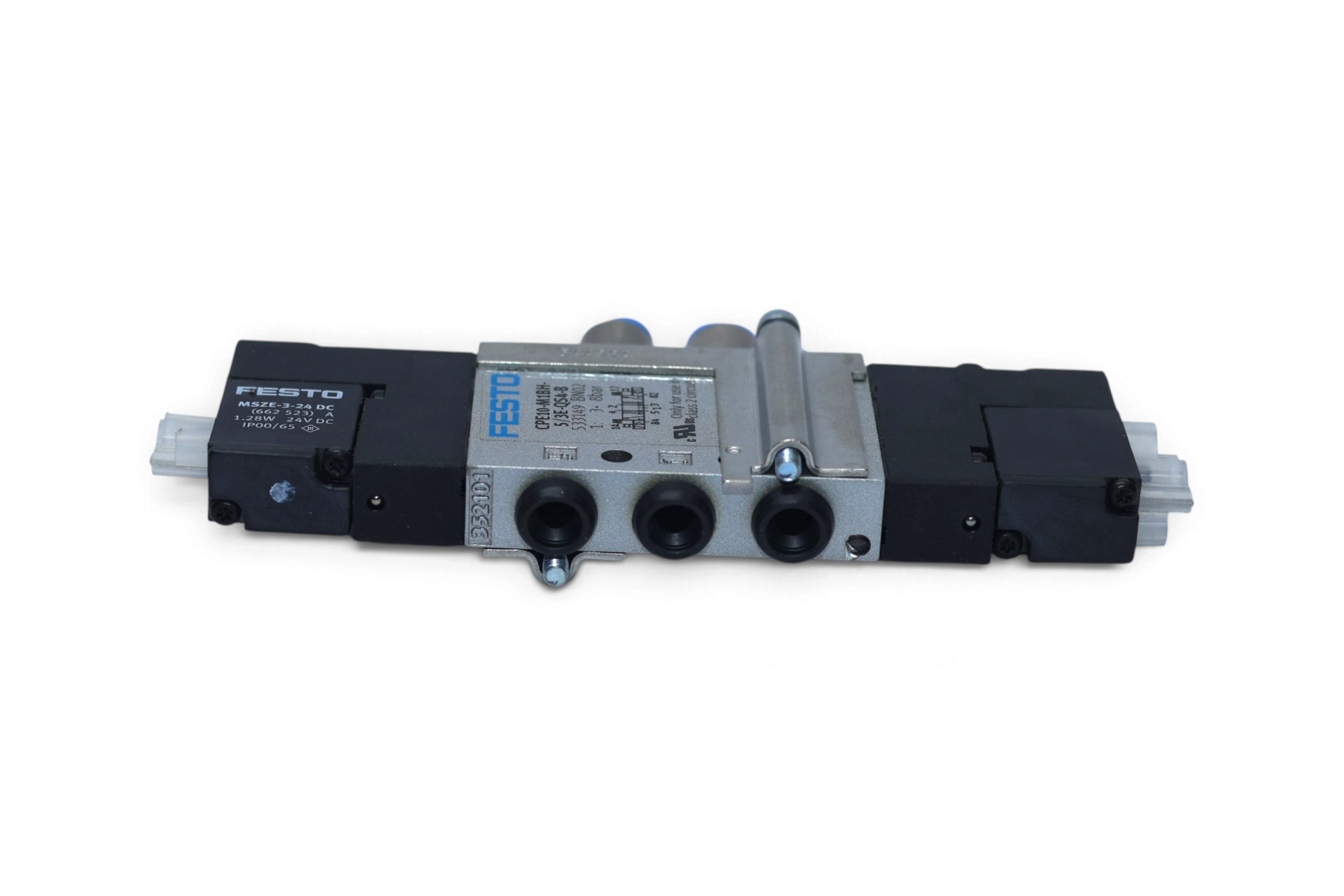 FESTO CPE10-M1BH-5J-QS-4 SOLENOID VALVE 564212 - Image 6