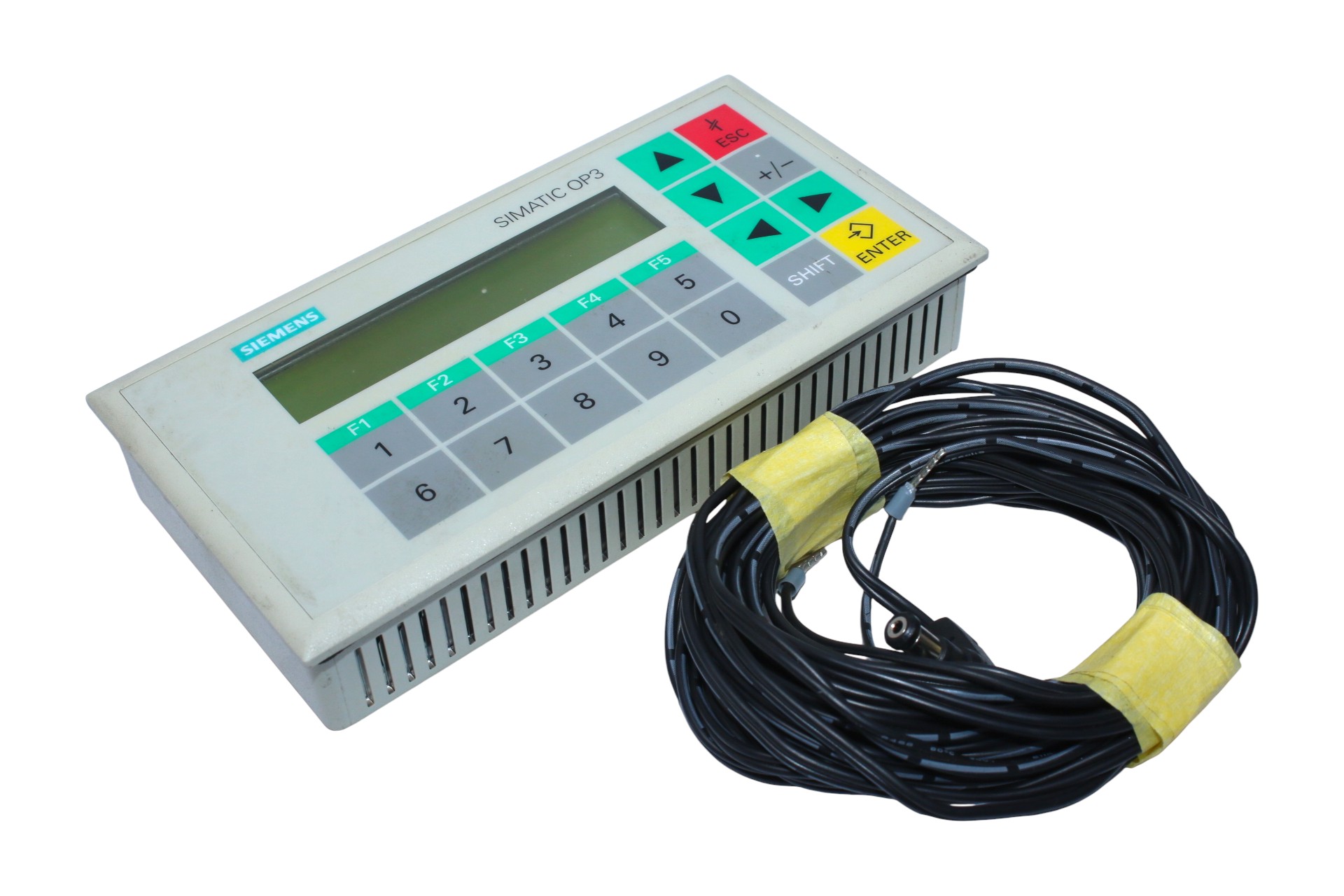 SIEMENS 6AV3503-1DB10 OPERATOR PANEL OP3