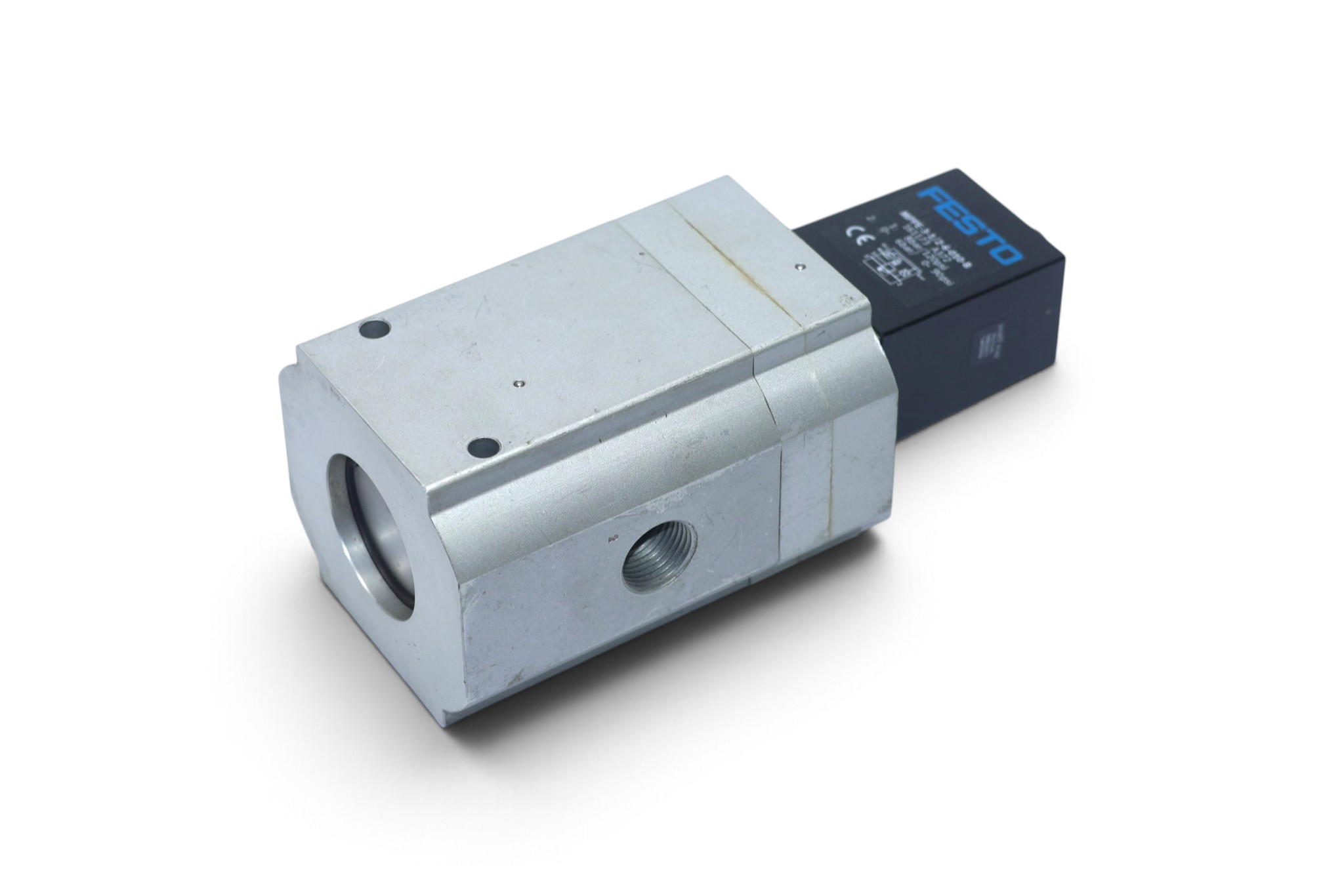 FESTO MPPE-3-1/2-6-010-B PROPORTIONAL PRESSURE CONTROL VALVE 161173 - Image 6