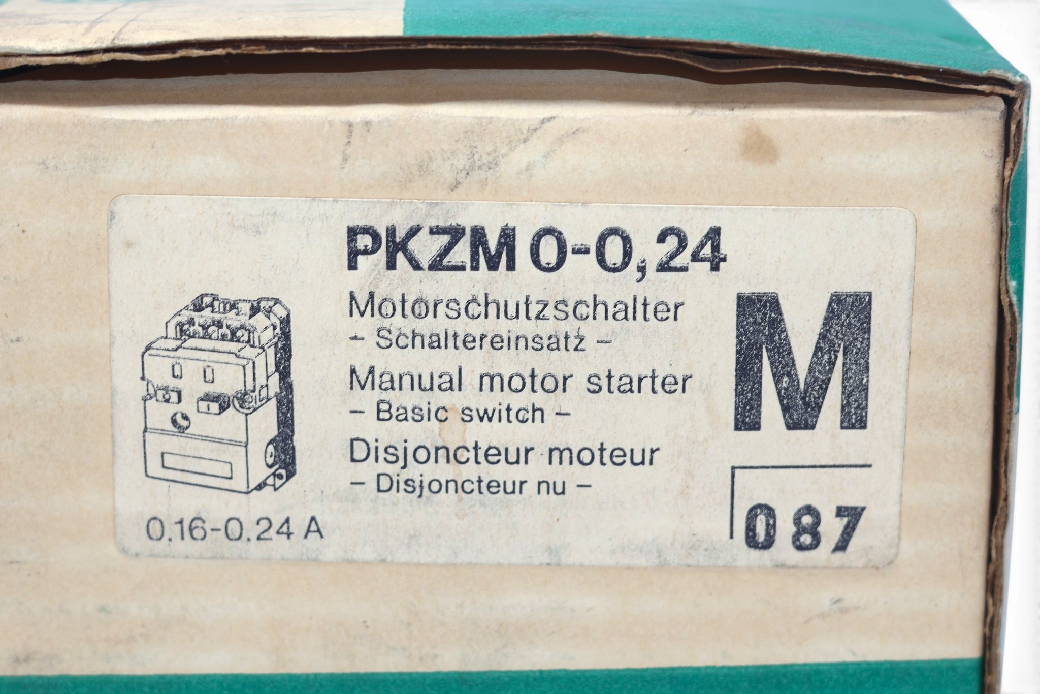 MOELLER PKZM0-0.24 MOTOR CONTROL - Image 2