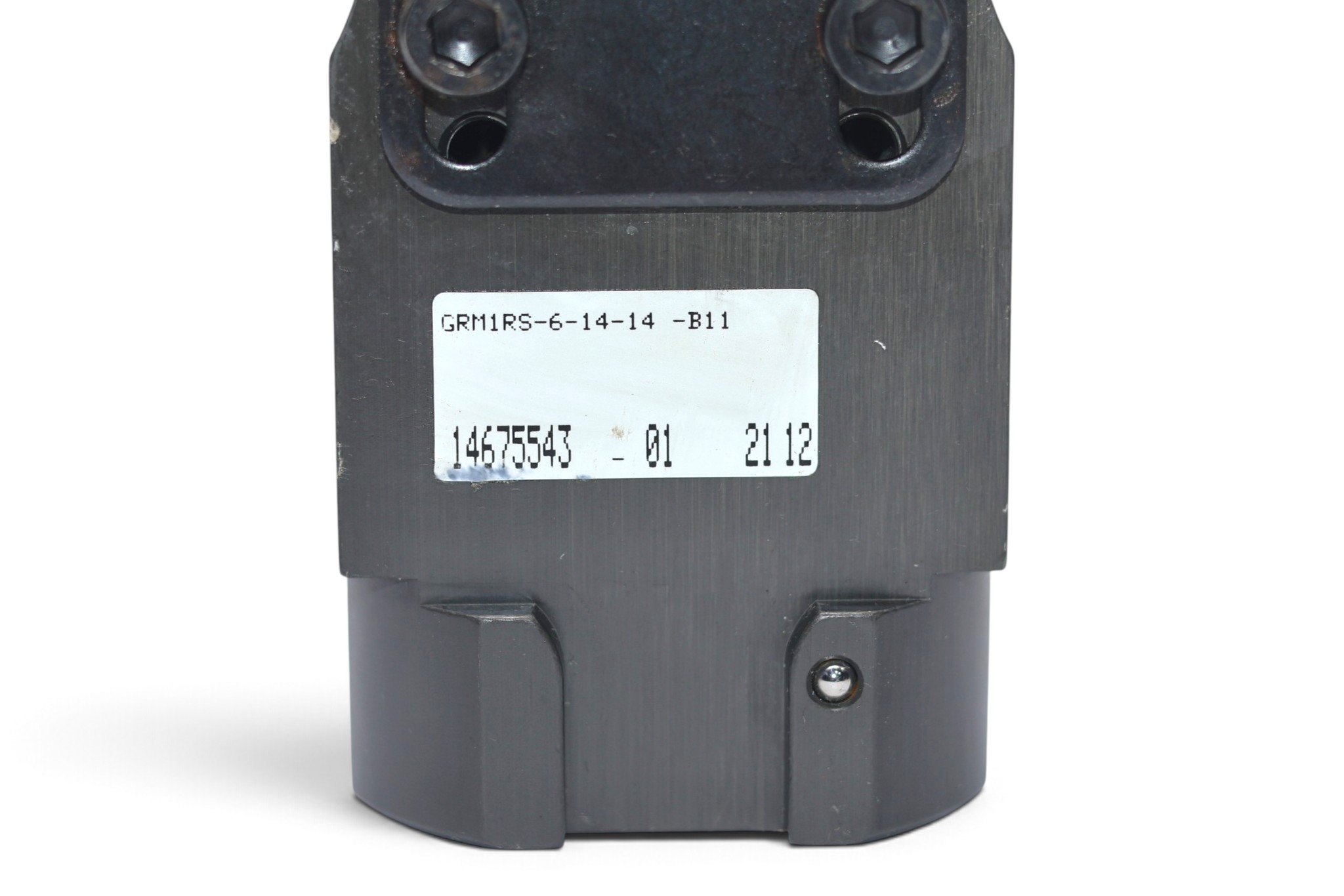 PHD GRM1RS-6-14-14-B11 MINIATURE PNEUMATIC WORKHOLDING CLAMP - Image 2
