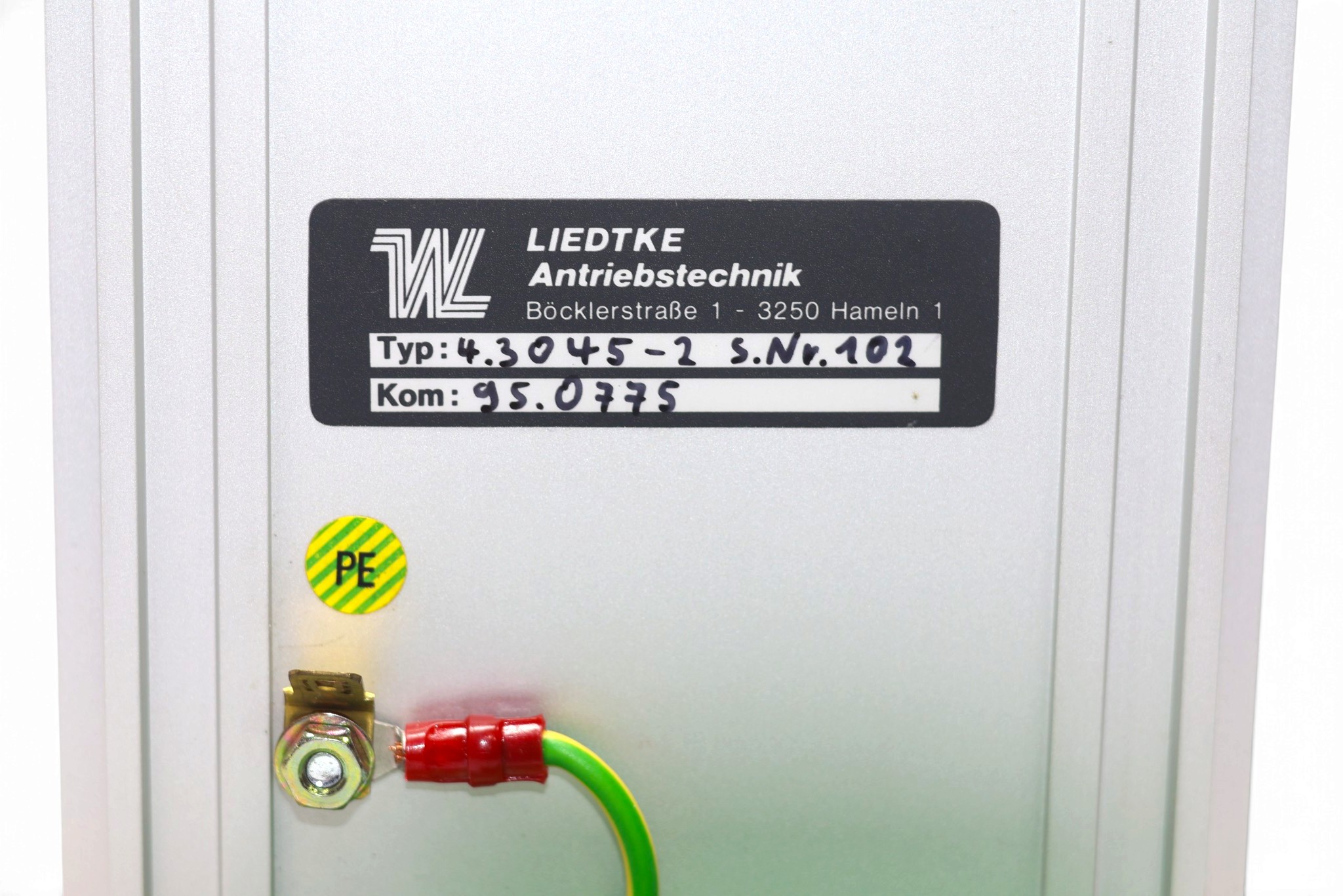 LIEDTKE R2302Z CONTROLLER 4.3045-2 - Image 2