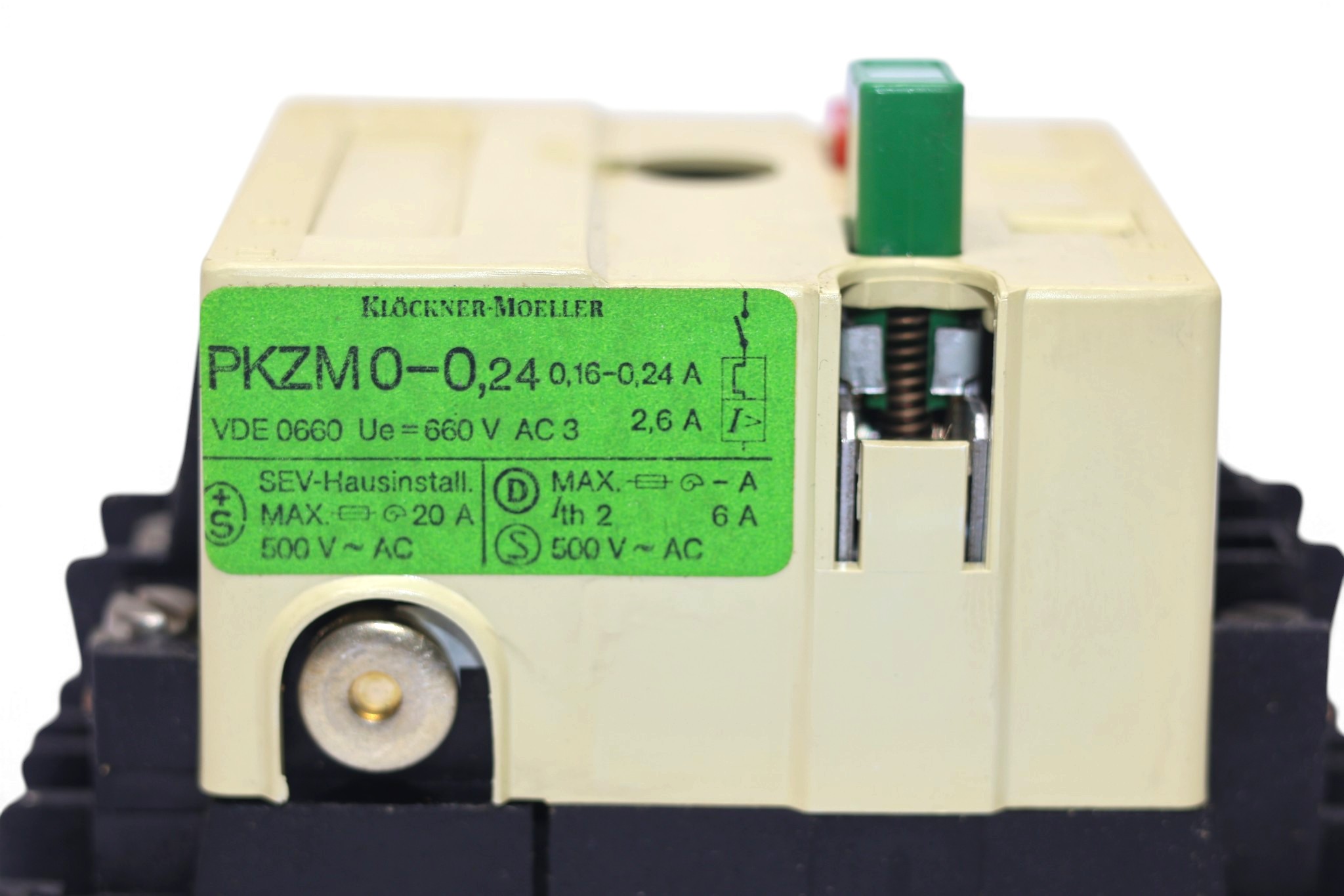 MOELLER PKZM0-0.24 MOTOR CONTROL - Image 3