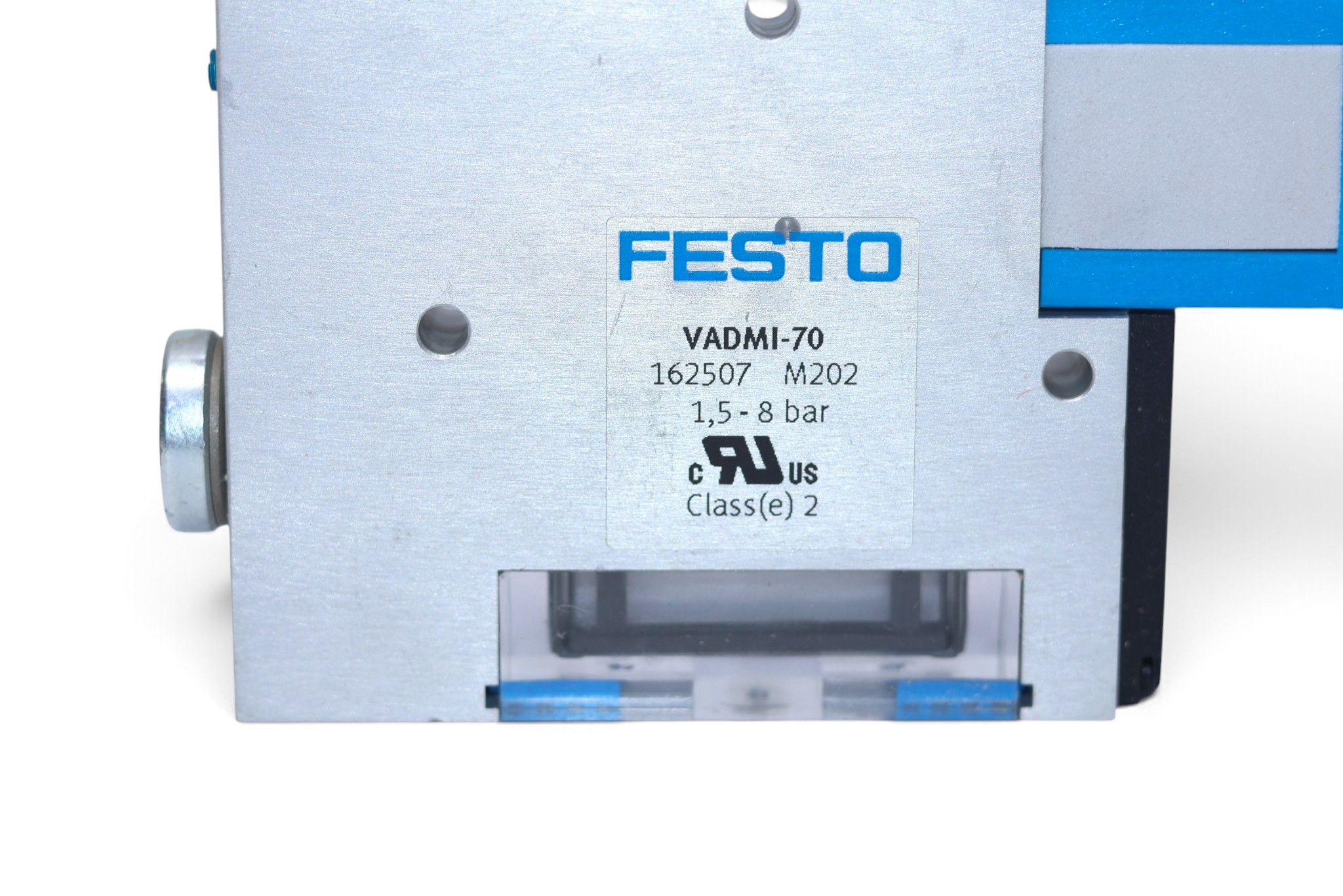 FESTO VADMI-70 VACUUM GENERATOR 162507 - Image 3