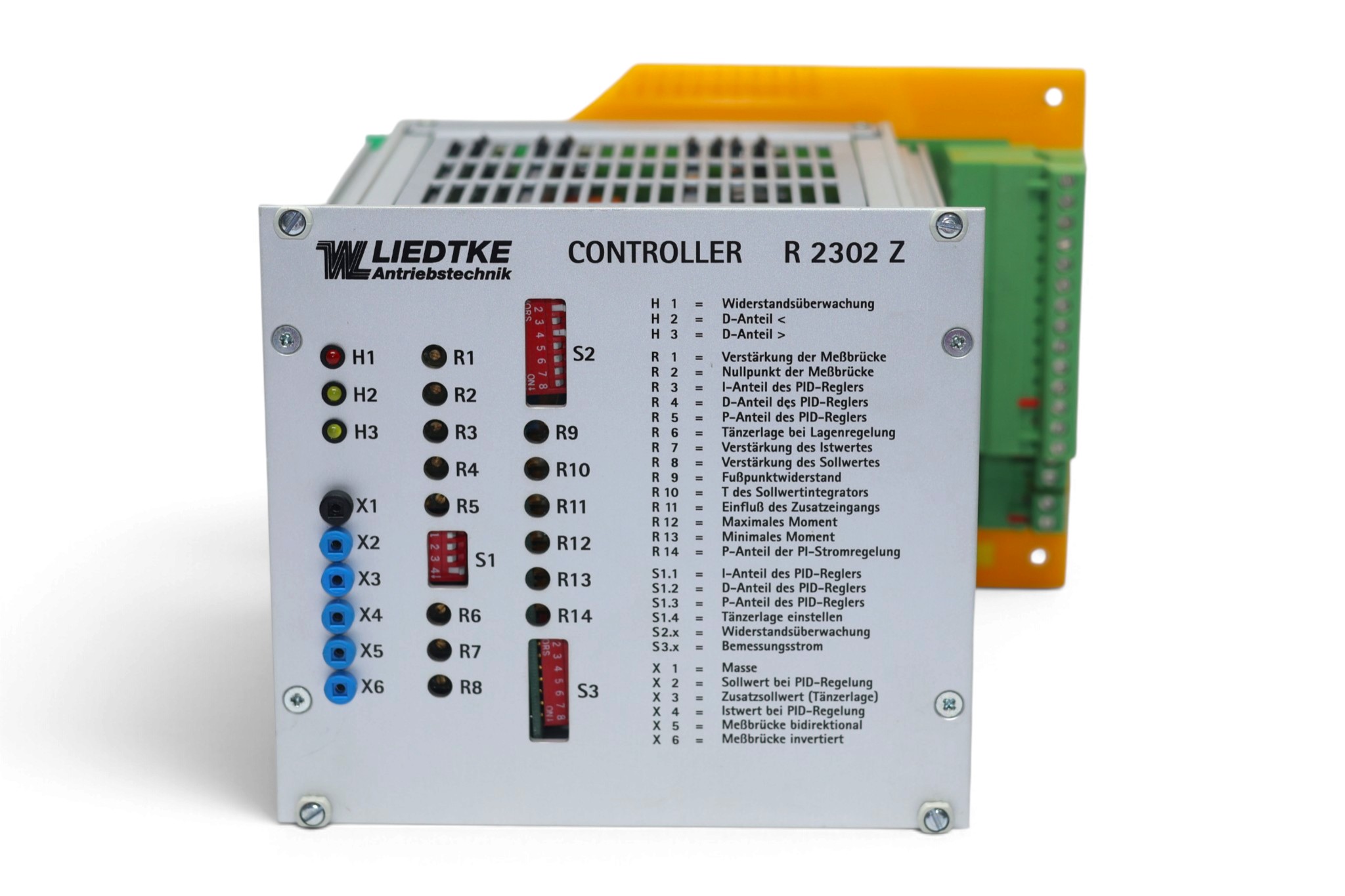LIEDTKE R2302Z CONTROLLER 4.3045-2 - Image 3