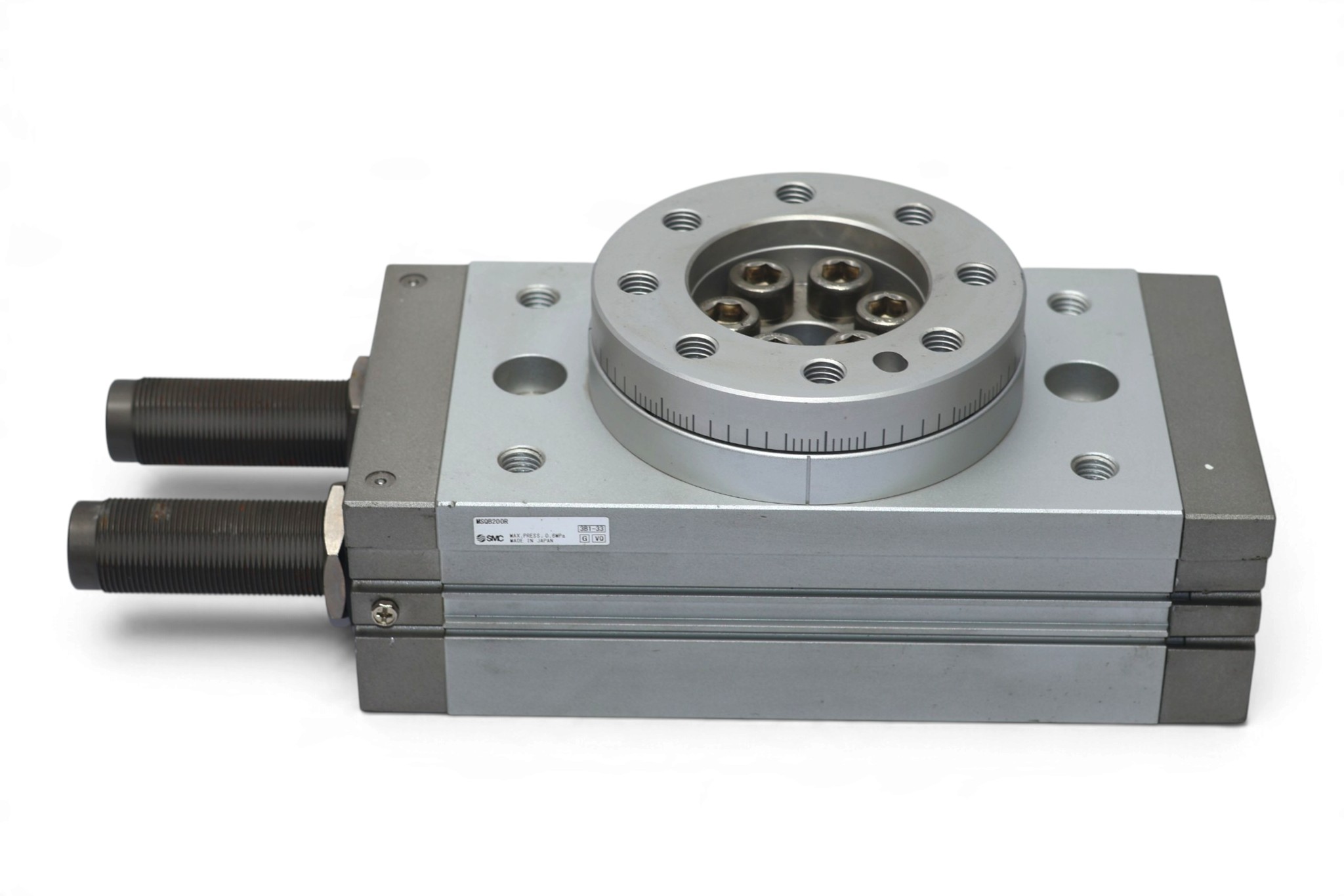 SMC MSQB200R ROTARY ACTUATOR - Image 3