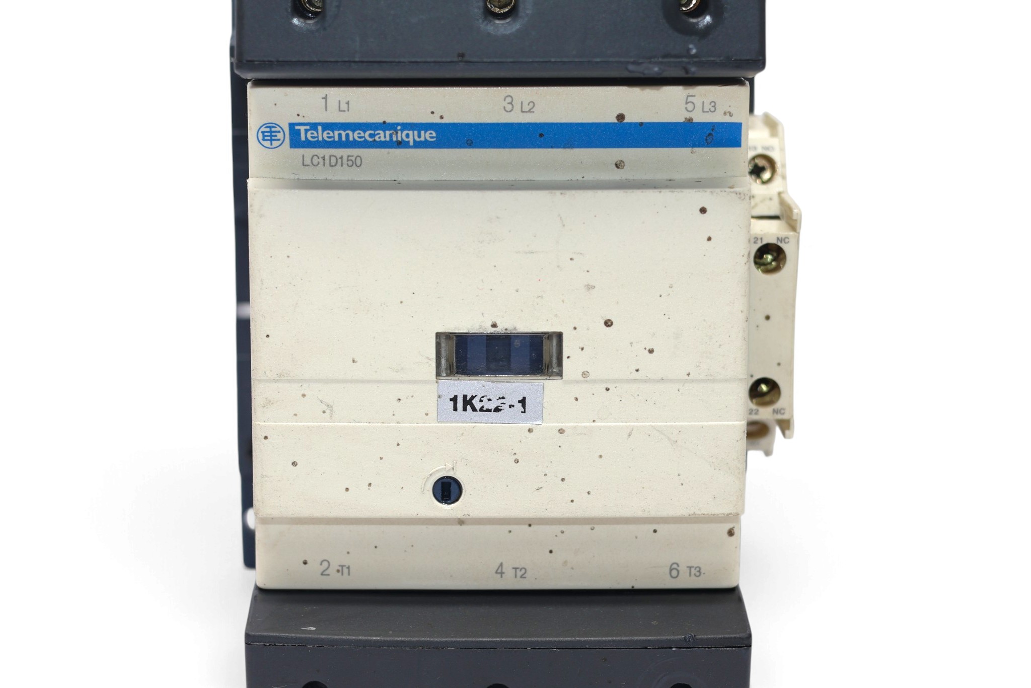 TELEMECANIQUE LC1D150 CONTACTOR 110 V (75 Kw) - Image 3