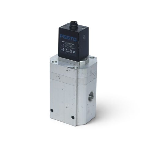 FESTO MPPE-3-1/2-10-010-B PROPORTIONAL PRESSURE CONTROL VALVE 161174