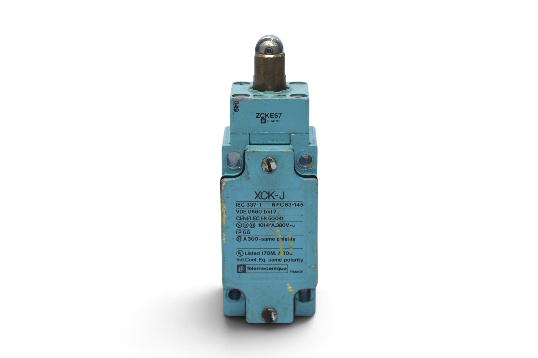 TELEMECANIQUE ZCK-J1 LIMIT SWITCH ZCKE67 - Image 4