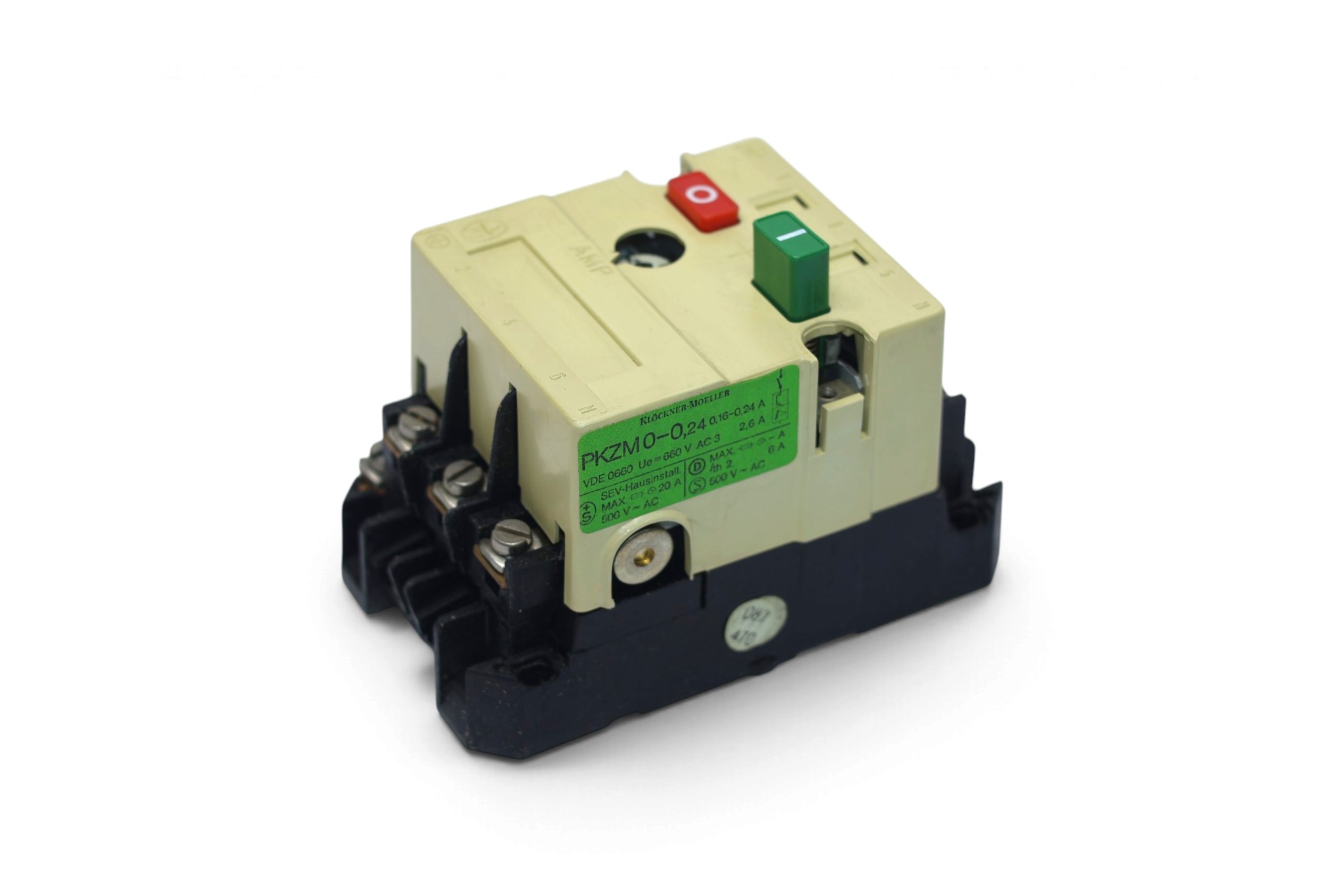 MOELLER PKZM0-0.24 MOTOR CONTROL - Image 5