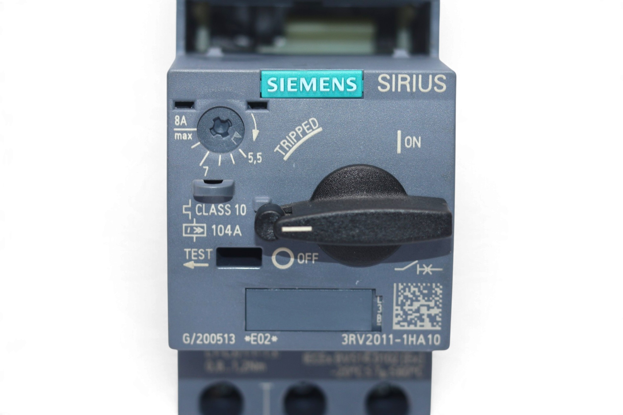 SIEMENS 3RV2011-1FA10 CIRCUIT BREAKER - Image 5