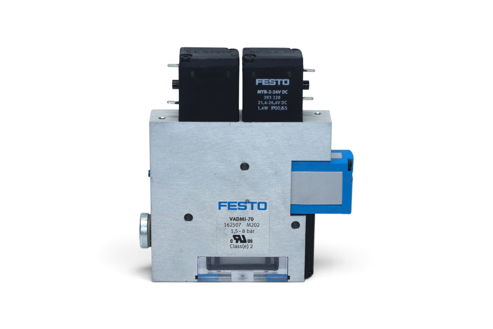 FESTO VADMI-70 VACUUM GENERATOR 162507 - Image 5