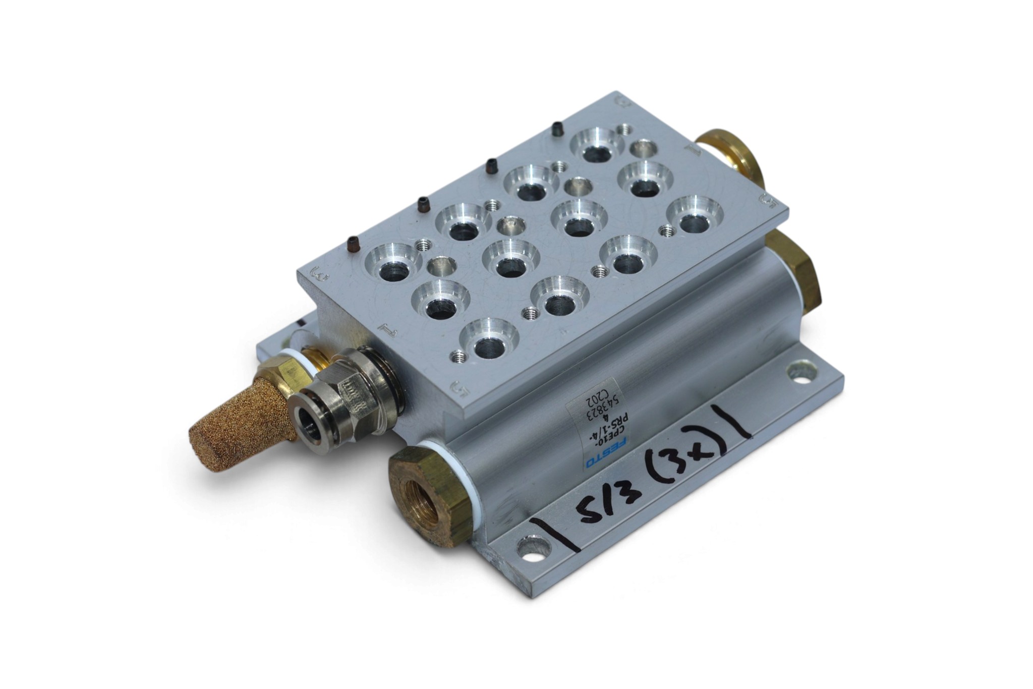 FESTO CPE10-PRS-1/4-4 MANIFOLD BLOCK 543823 - Image 4