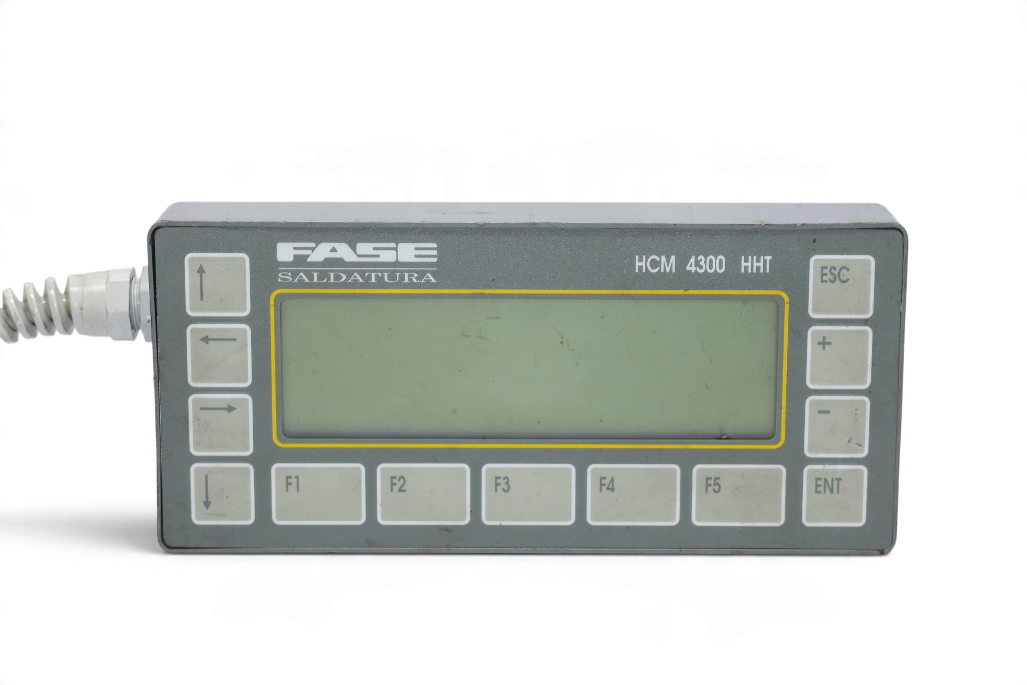 FASE HCM 4300 HHT PROGRAMMING TERMINAL WELD 332 - Image 5