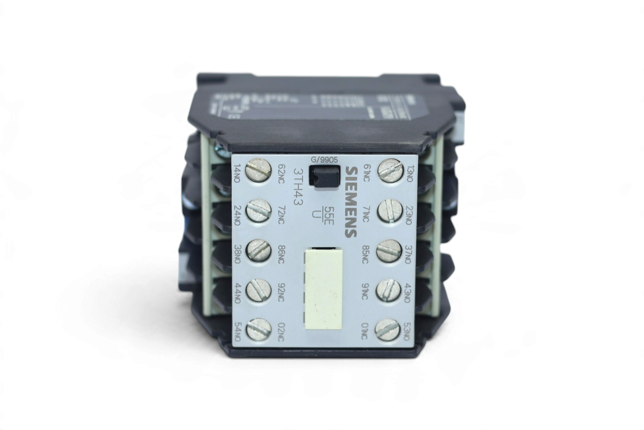 SIEMENS 3TH4394-0AP0 CONTACTOR RELAY - Image 5