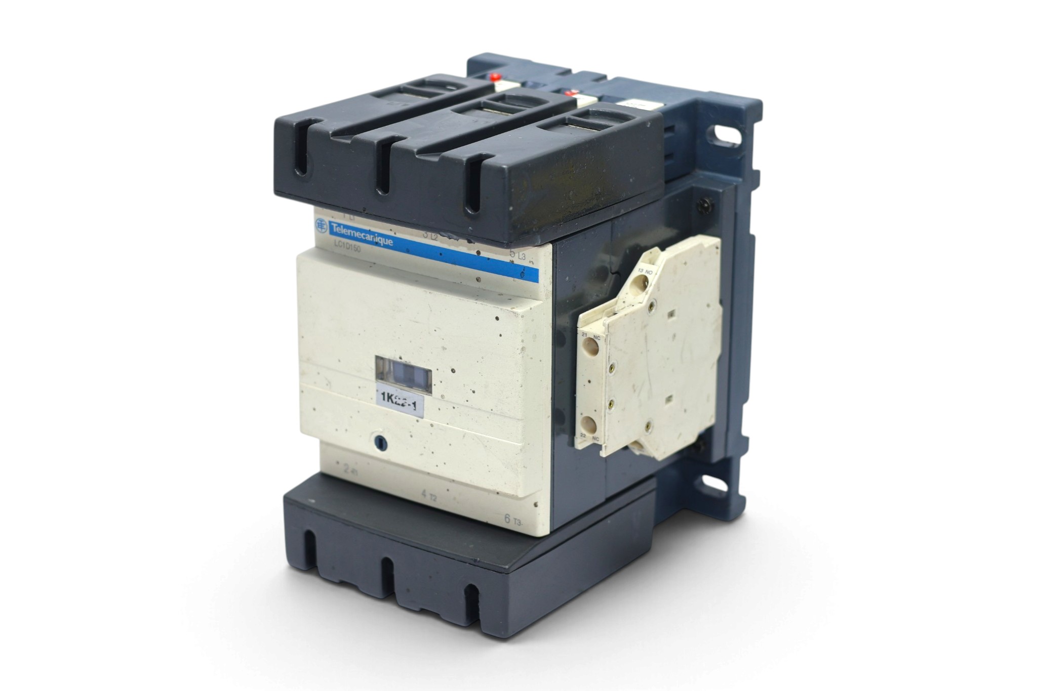TELEMECANIQUE LC1D150 CONTACTOR 110 V (75 Kw)