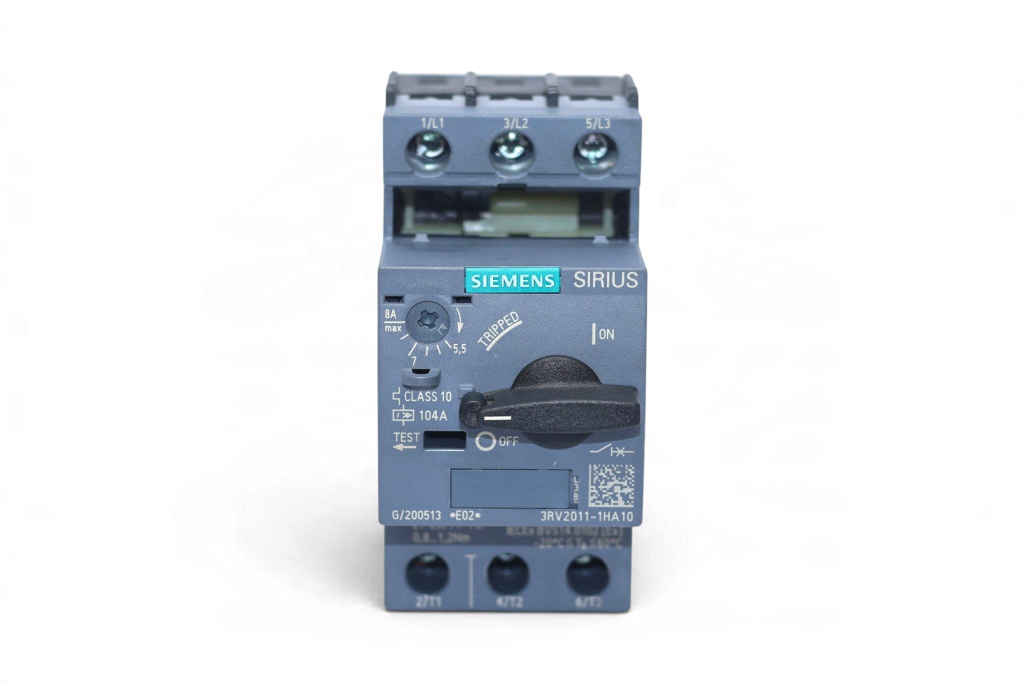 SIEMENS 3RV2011-1FA10 CIRCUIT BREAKER - Image 6