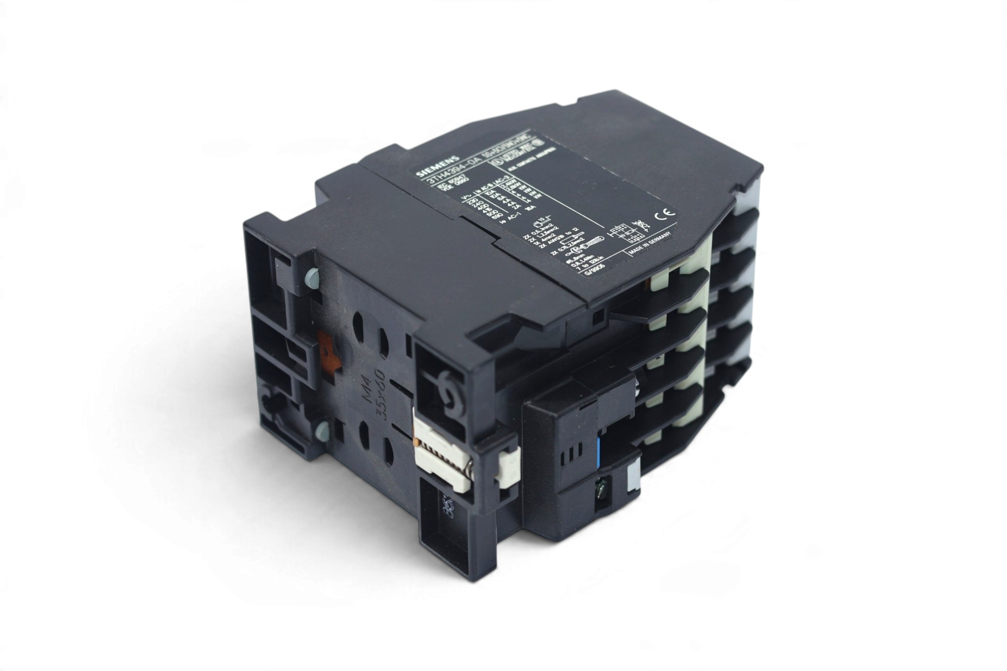 SIEMENS 3TH4394-0AP0 CONTACTOR RELAY - Image 6