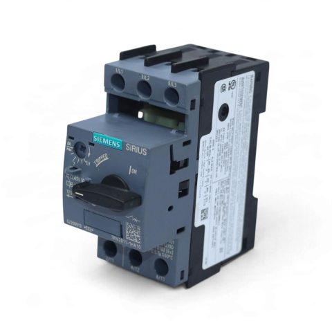 SIEMENS 3RV2011-1FA10 CIRCUIT BREAKER