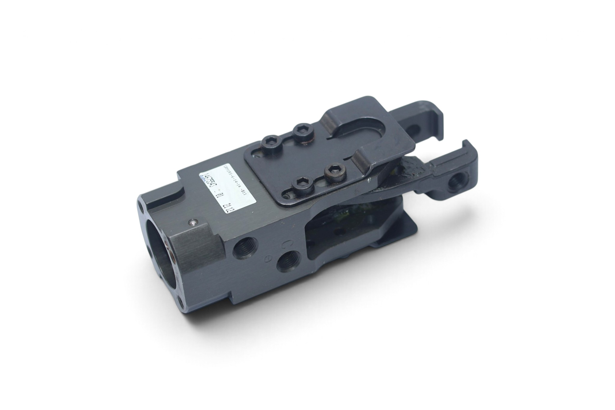 PHD GRM1RS-6-14-14-B11 MINIATURE PNEUMATIC WORKHOLDING CLAMP - Image 6