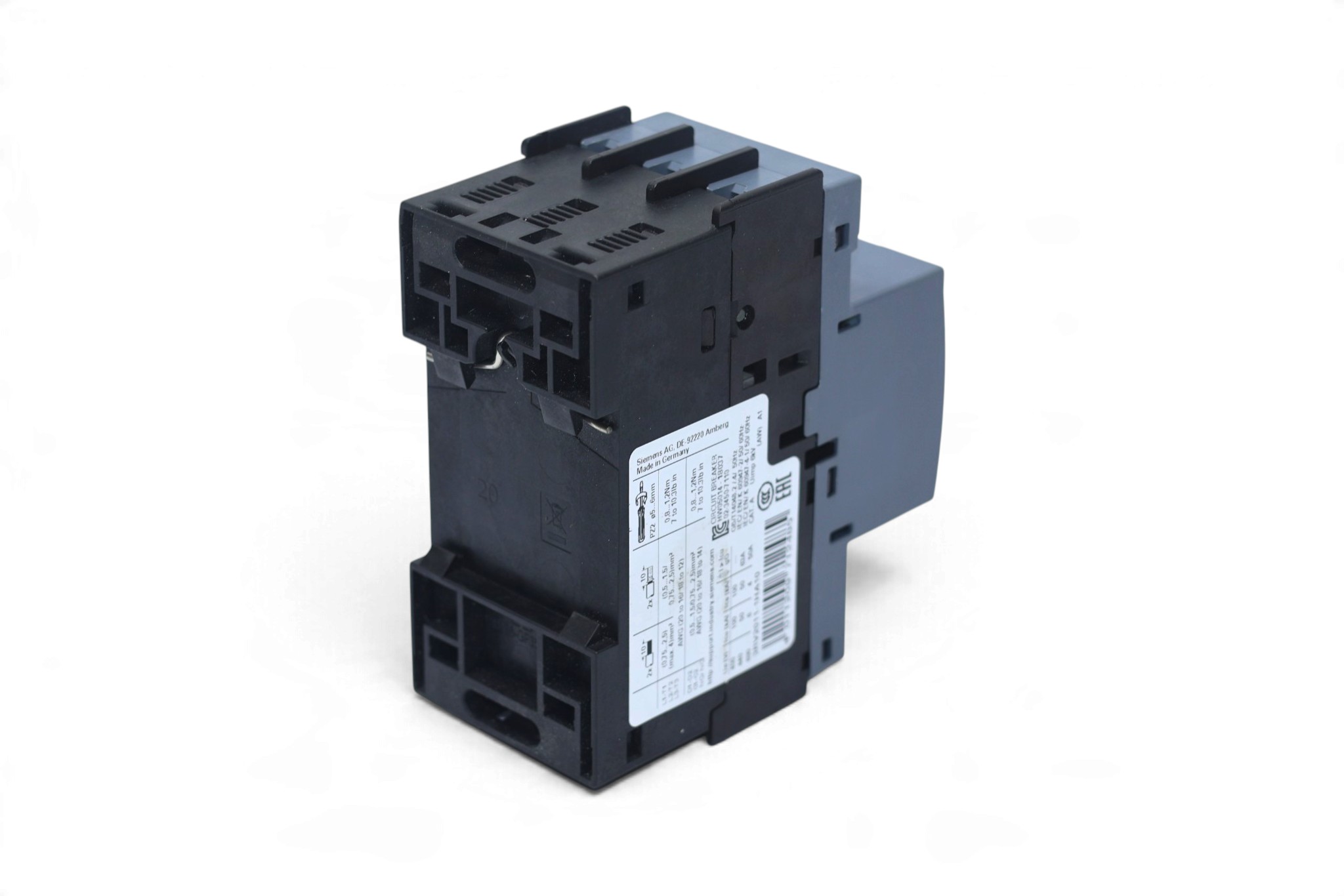 SIEMENS 3RV2011-1FA10 CIRCUIT BREAKER - Image 7