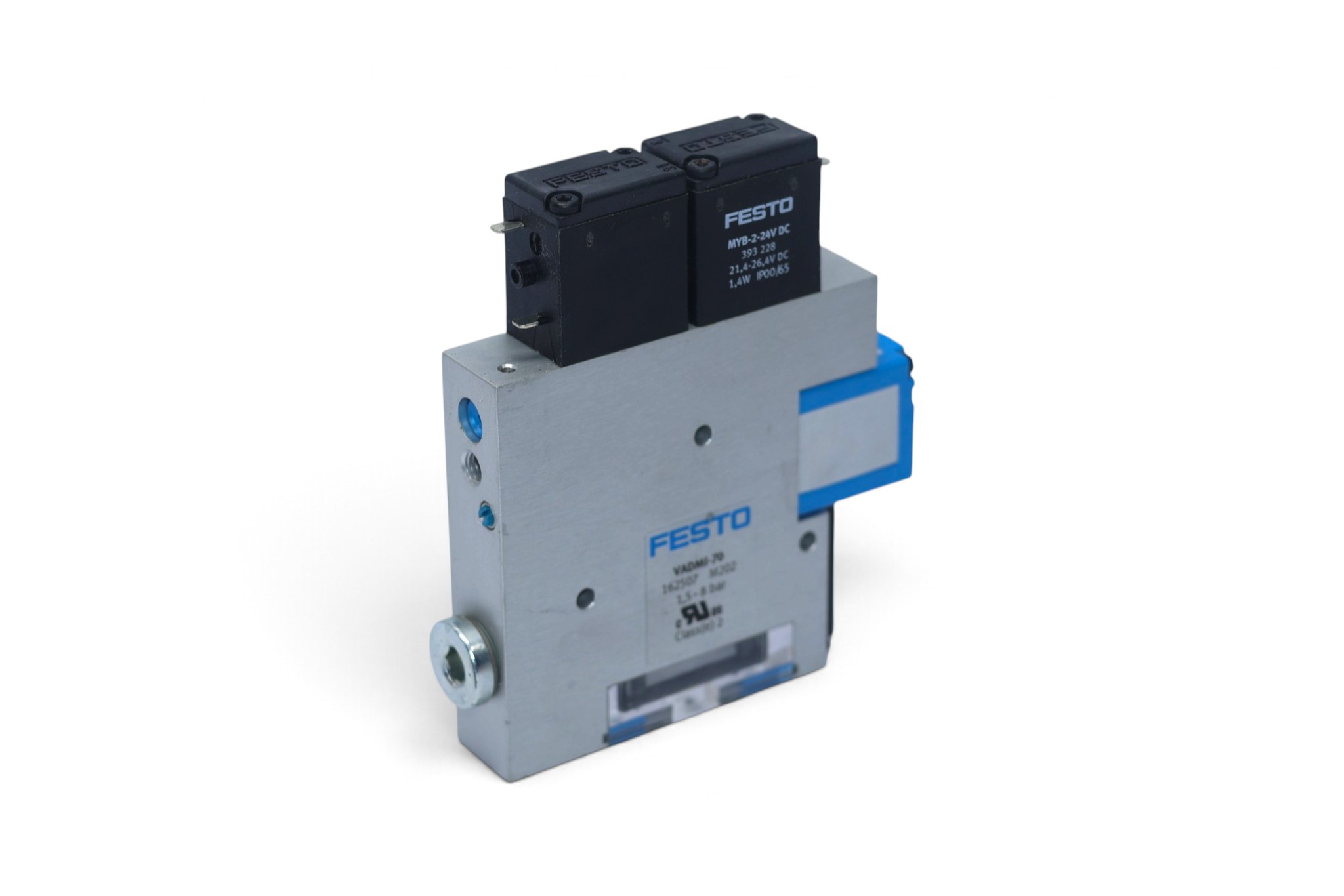 FESTO VADMI-70 VACUUM GENERATOR 162507 - Image 8