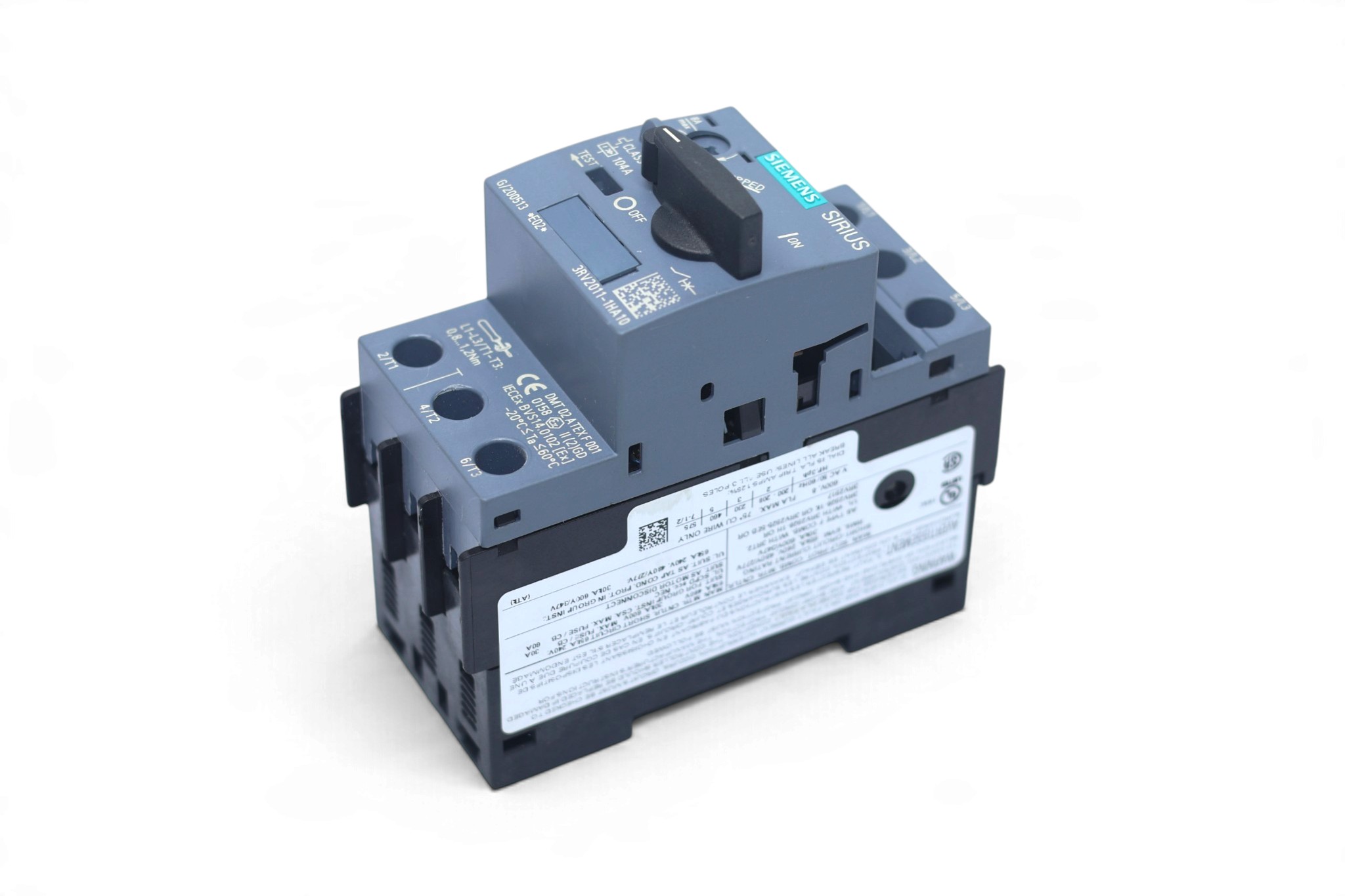 SIEMENS 3RV2011-1FA10 CIRCUIT BREAKER - Image 8