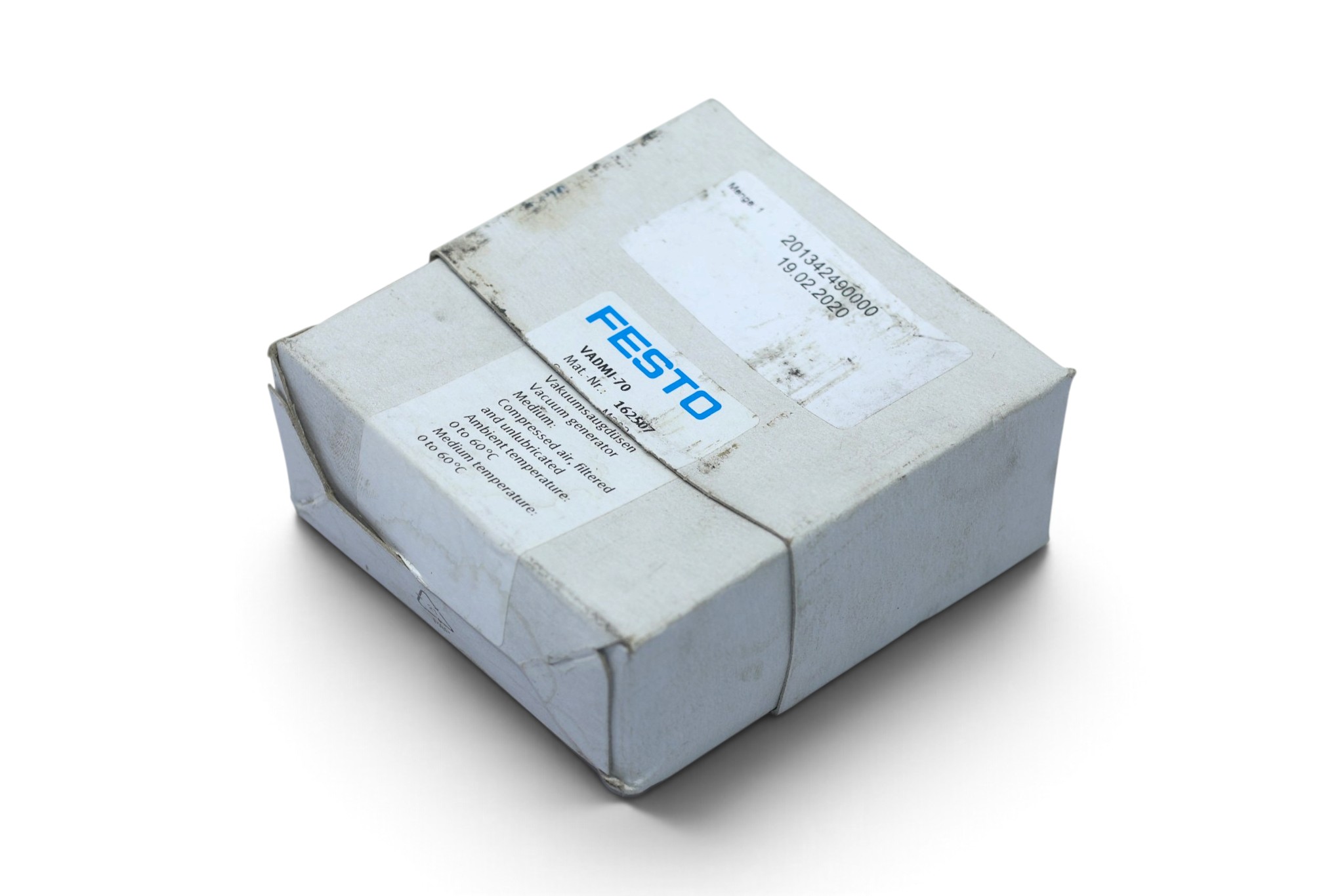 FESTO VADMI-70 VACUUM GENERATOR 162507 - Image 9