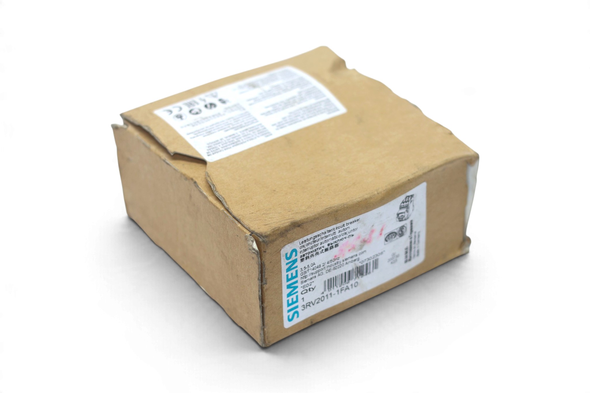 SIEMENS 3RV2011-1FA10 CIRCUIT BREAKER - Image 9