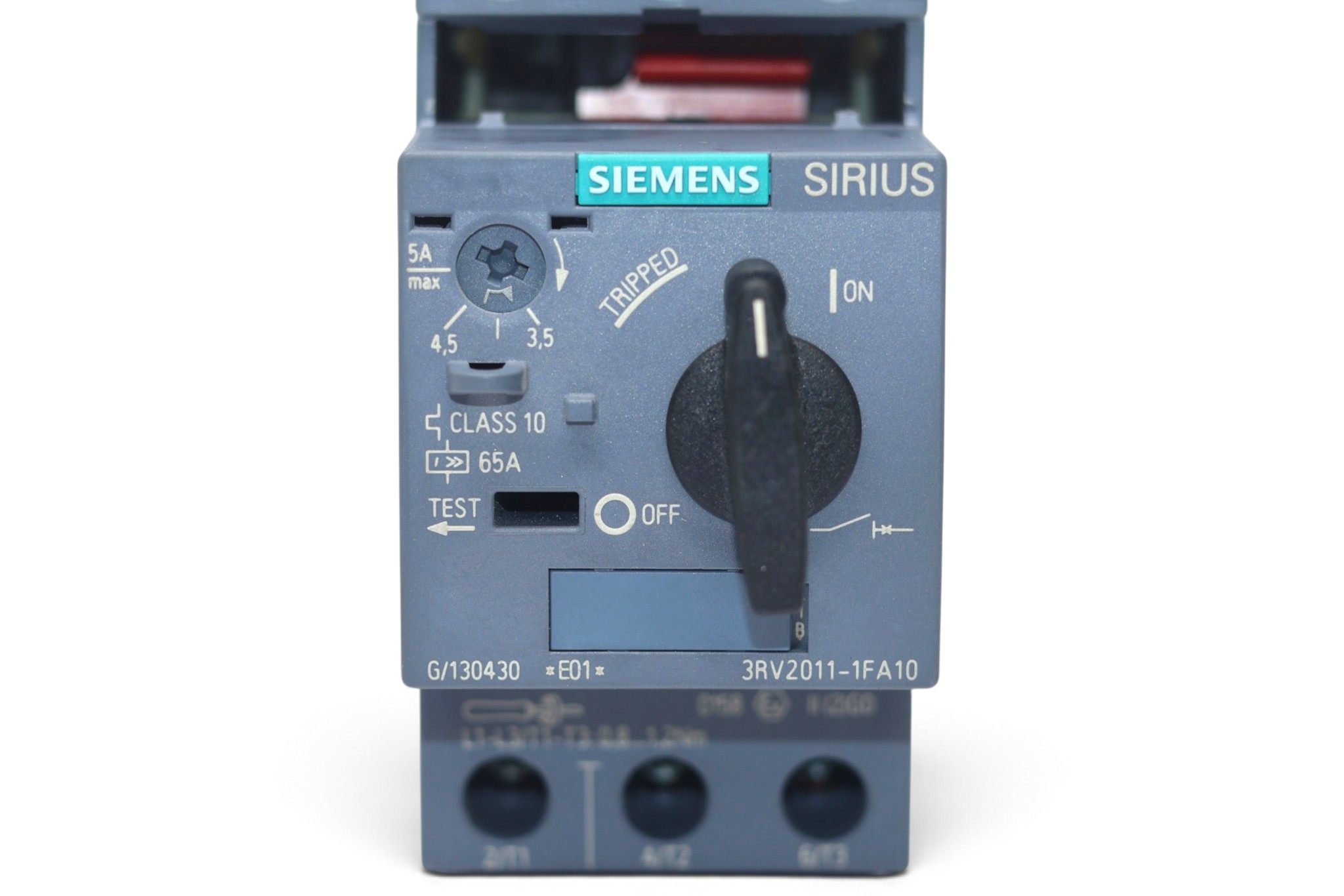 SIEMENS 3RV2011-1HA10 CIRCUIT BREAKER - Image 5
