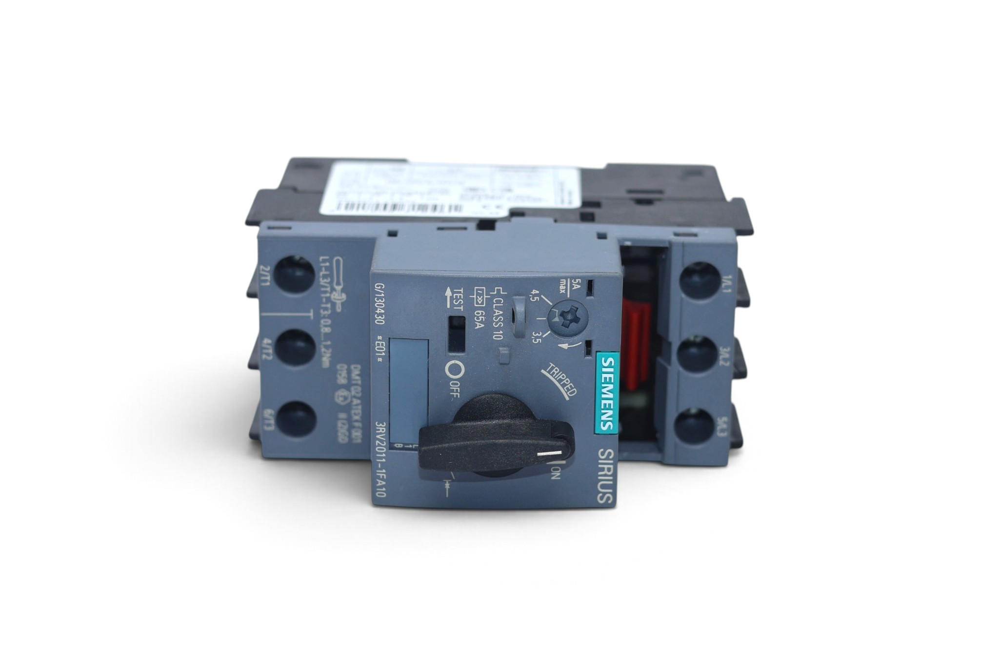 SIEMENS 3RV2011-1HA10 CIRCUIT BREAKER - Image 6
