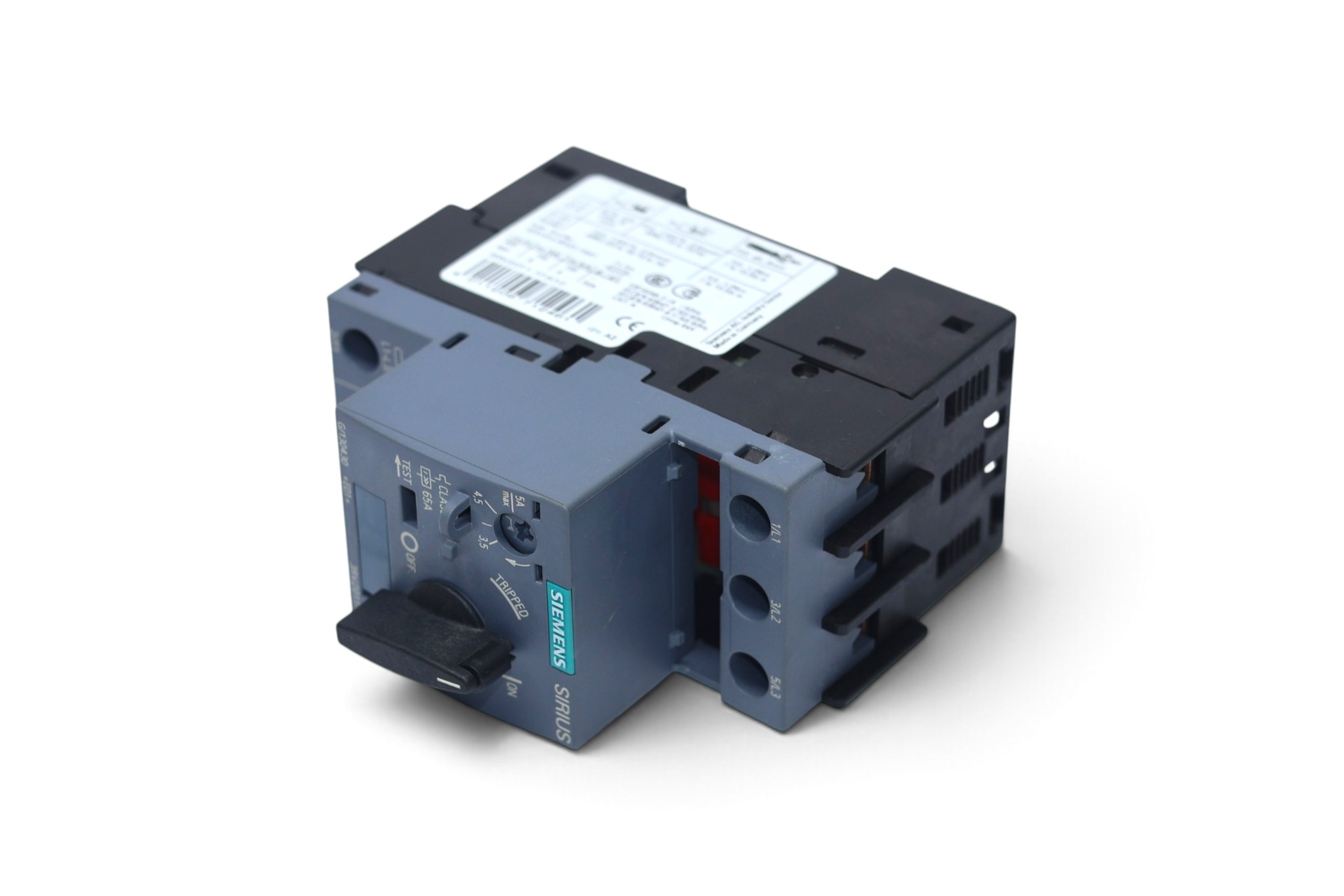 SIEMENS 3RV2011-1HA10 CIRCUIT BREAKER - Image 7