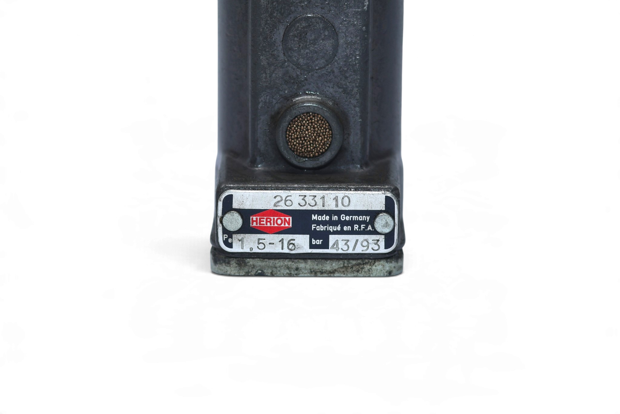 HERION 26331 10 SOLENOID VALVE - Image 2